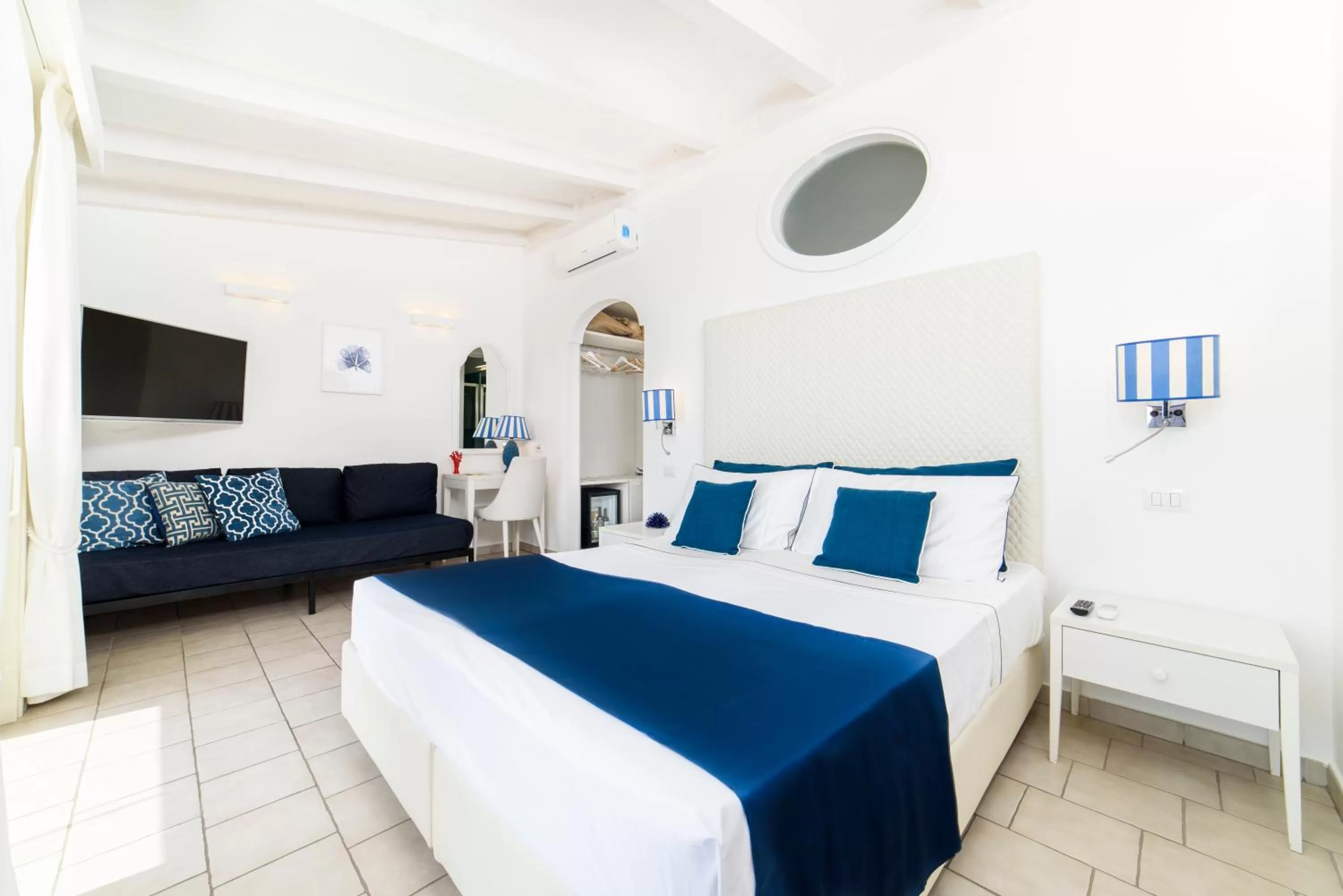 Bed in Residenza Al Pesce D'Oro