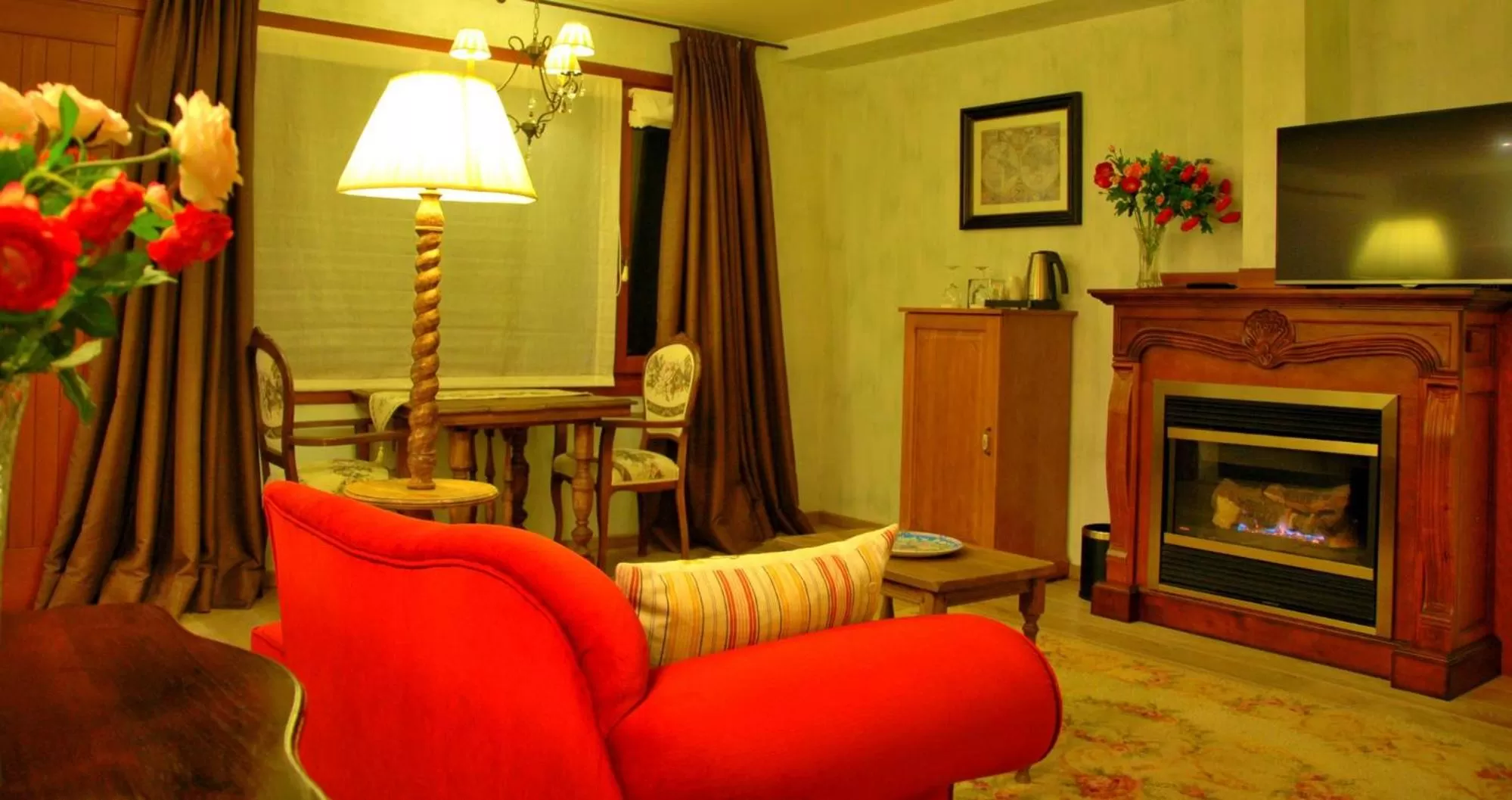 Living room in Hotel Selba d'Ansils