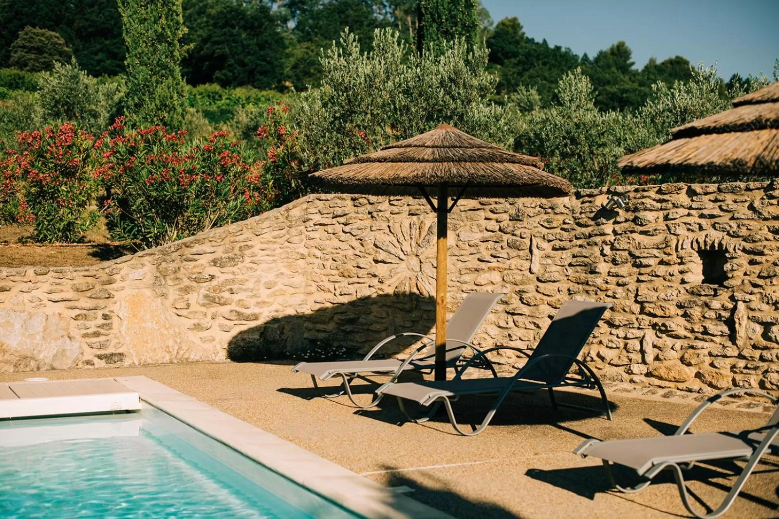 Swimming pool in Clos Saint-Michel Resort & Spa