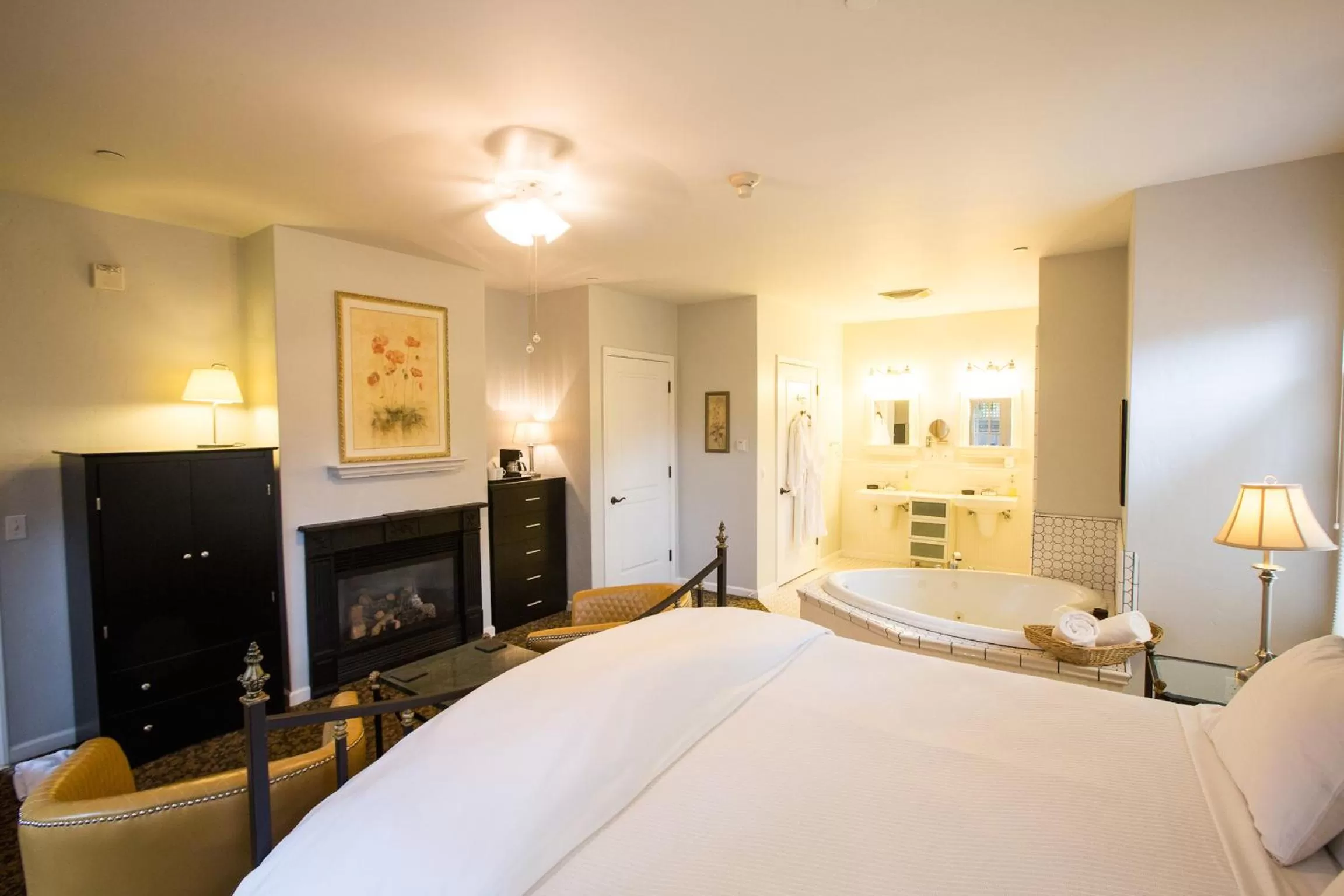 Bed in The Inn on First