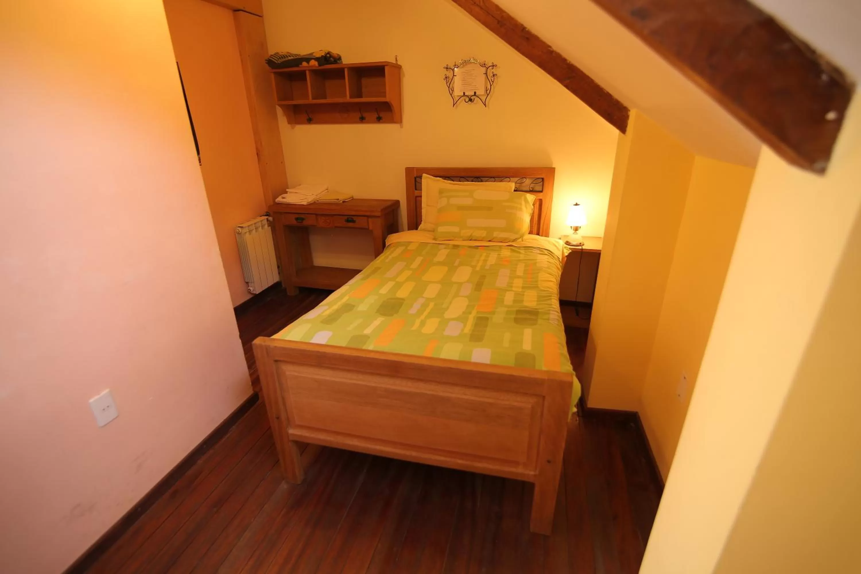 Bed in Casa Verde Hostal
