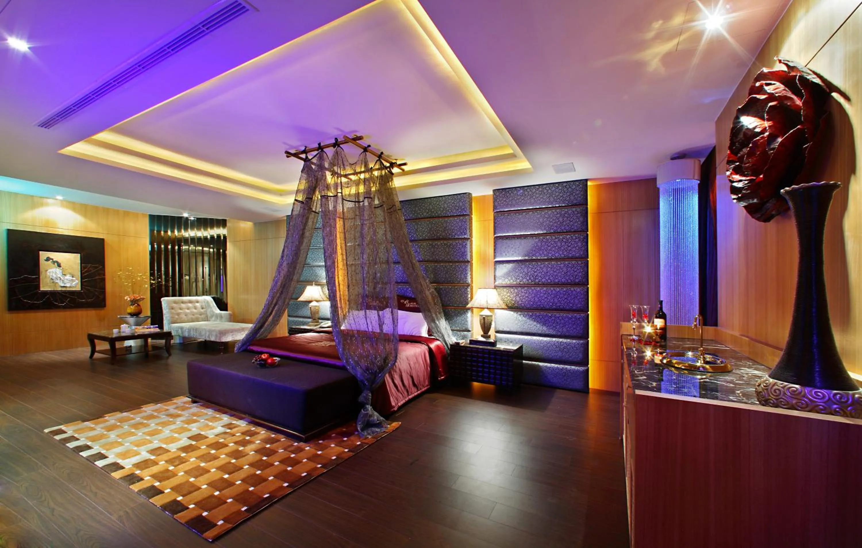 Bedroom, Bed in Young Motel - Taoyuan