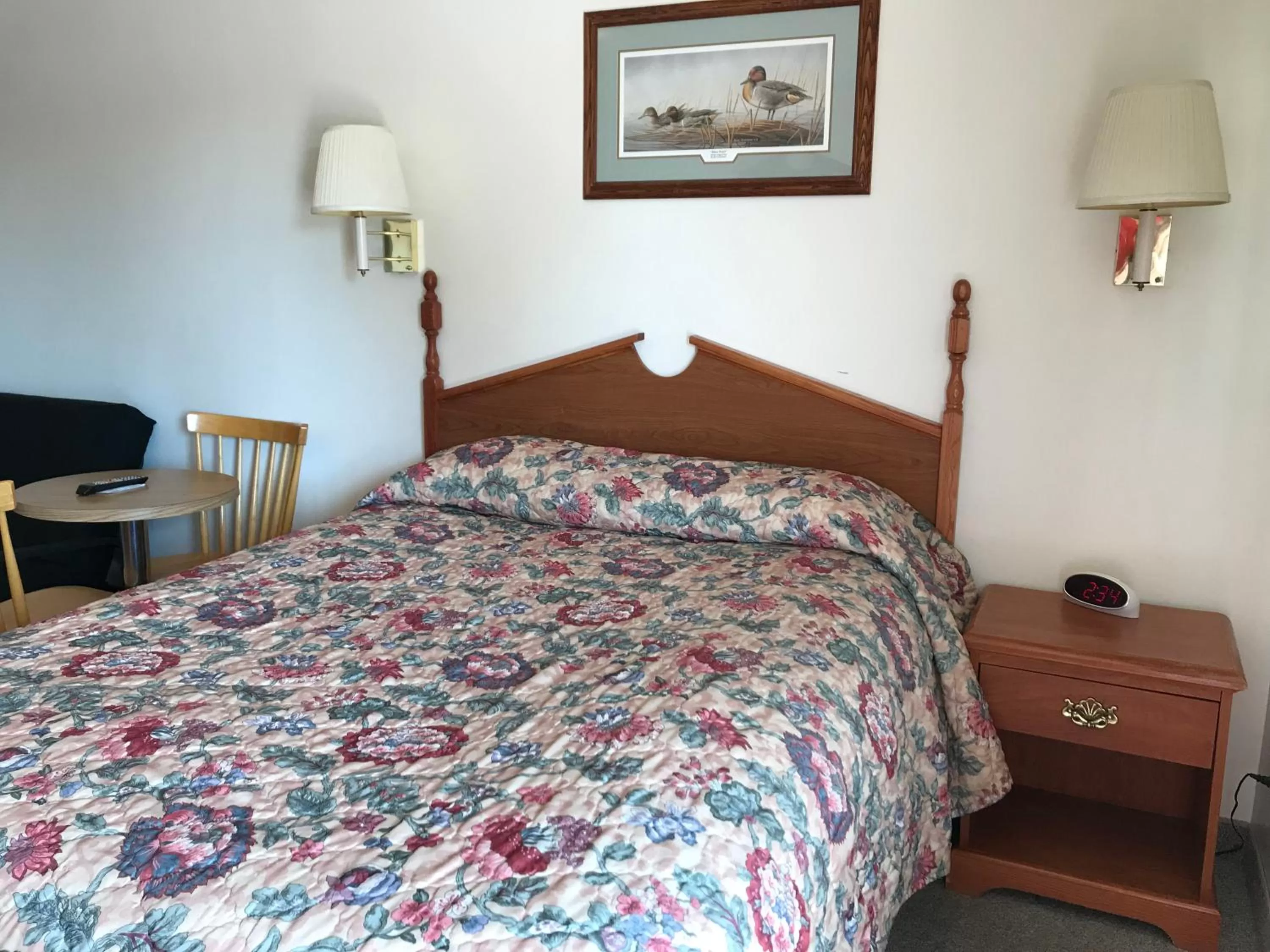 Bedroom in Motel Grand