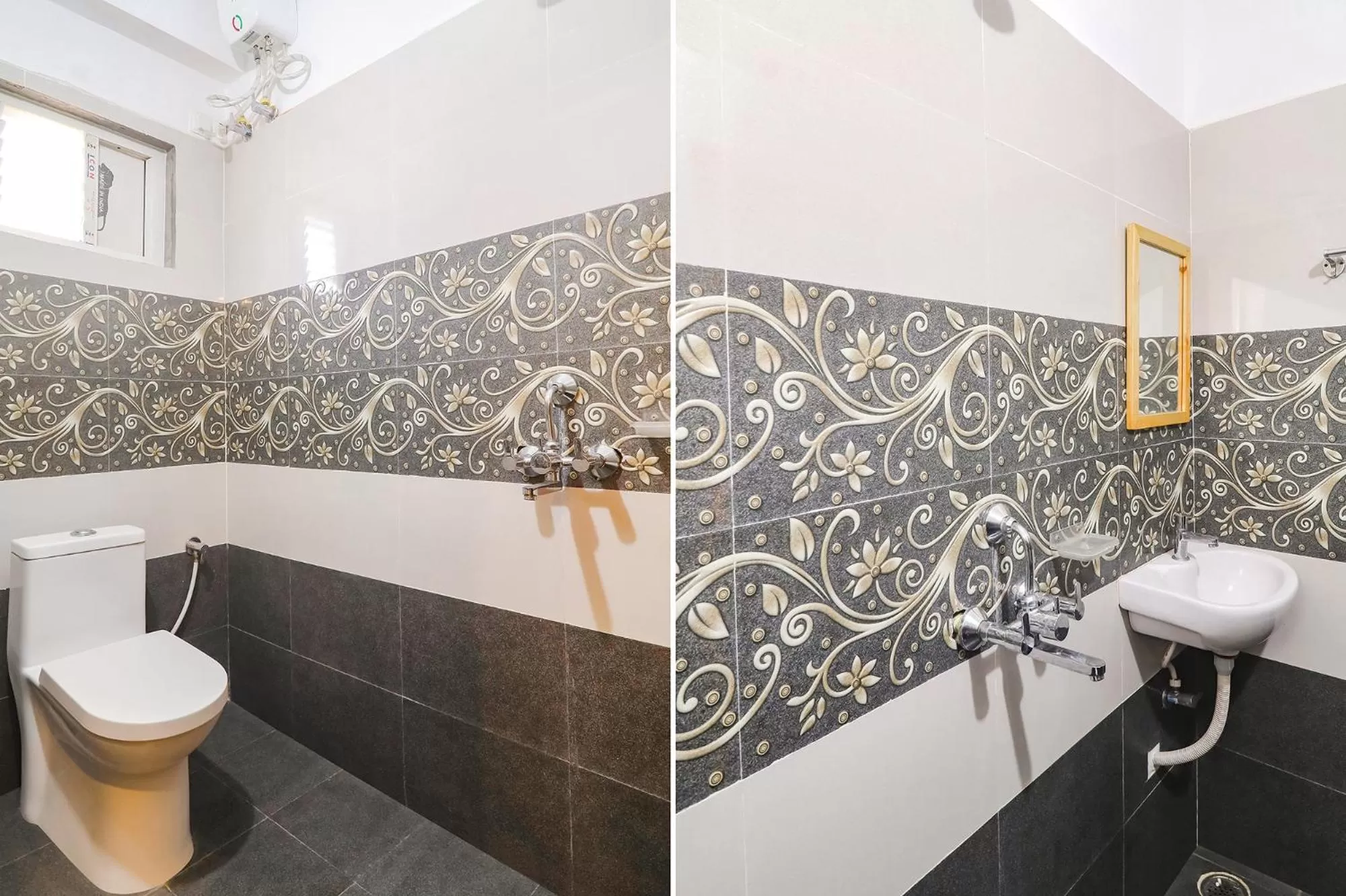 Toilet, Bathroom in FabHotel Green Leaf