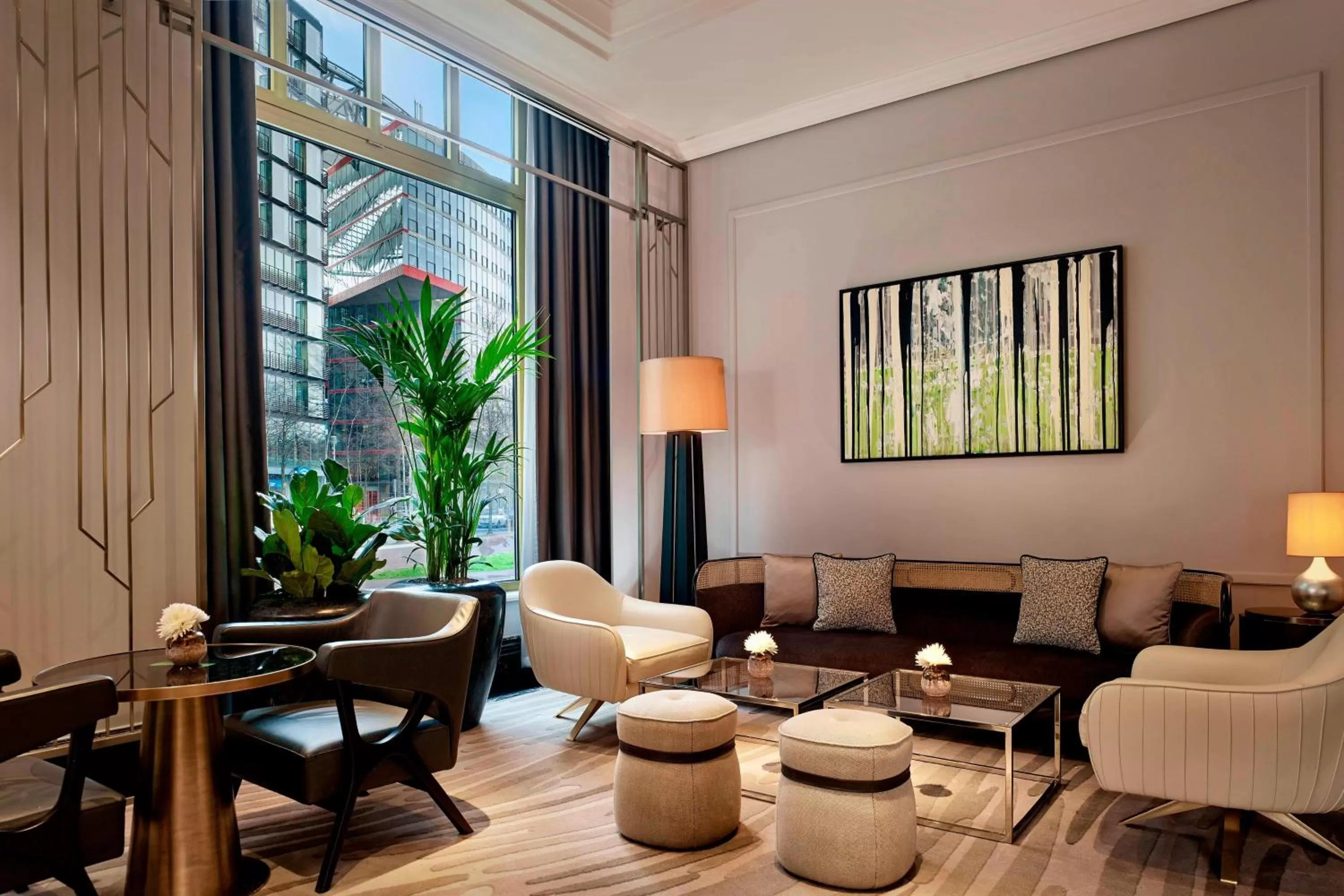 Lobby or reception in The Ritz-Carlton, Berlin