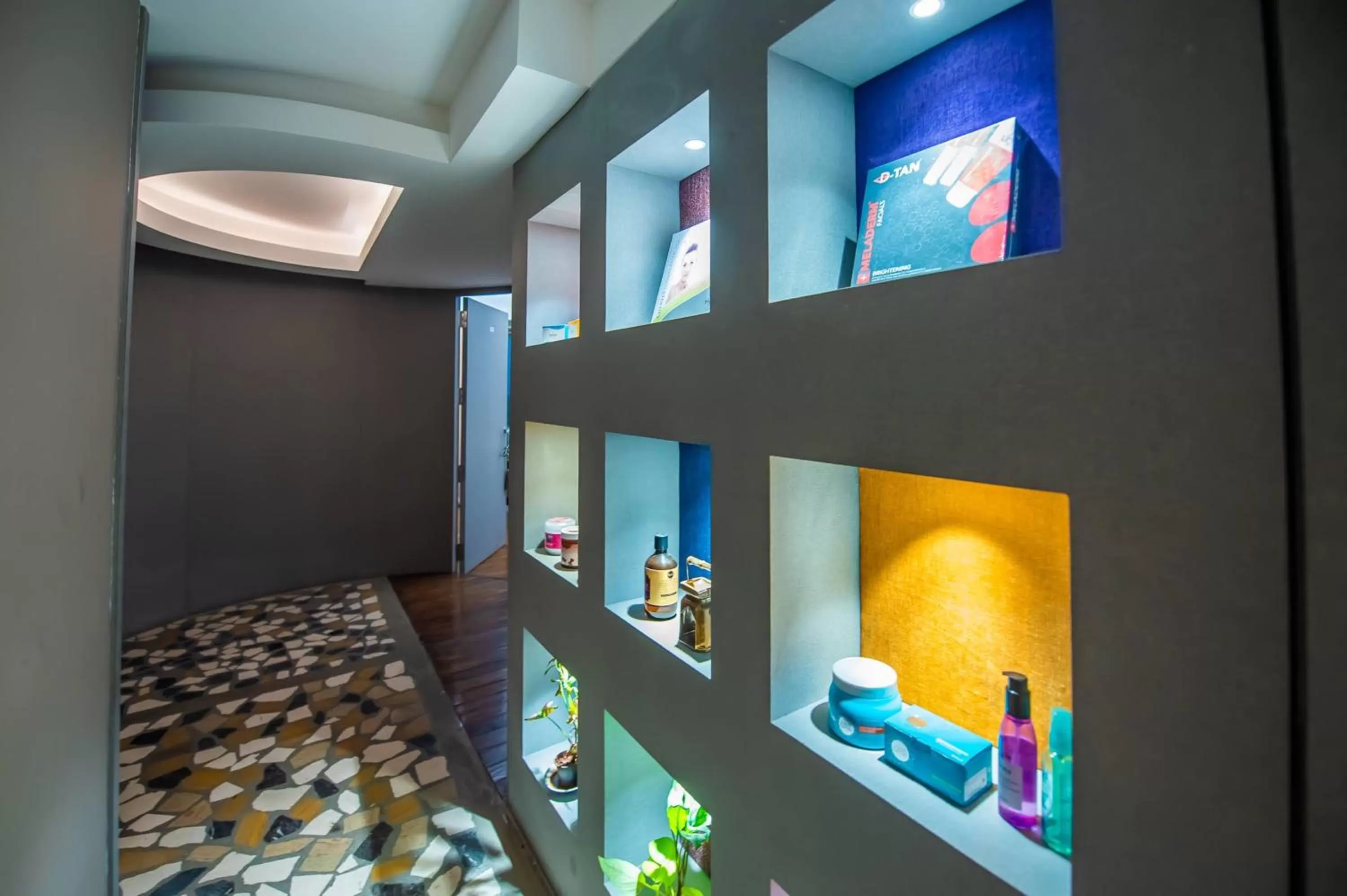 Spa and wellness centre/facilities in O Hotel Pune