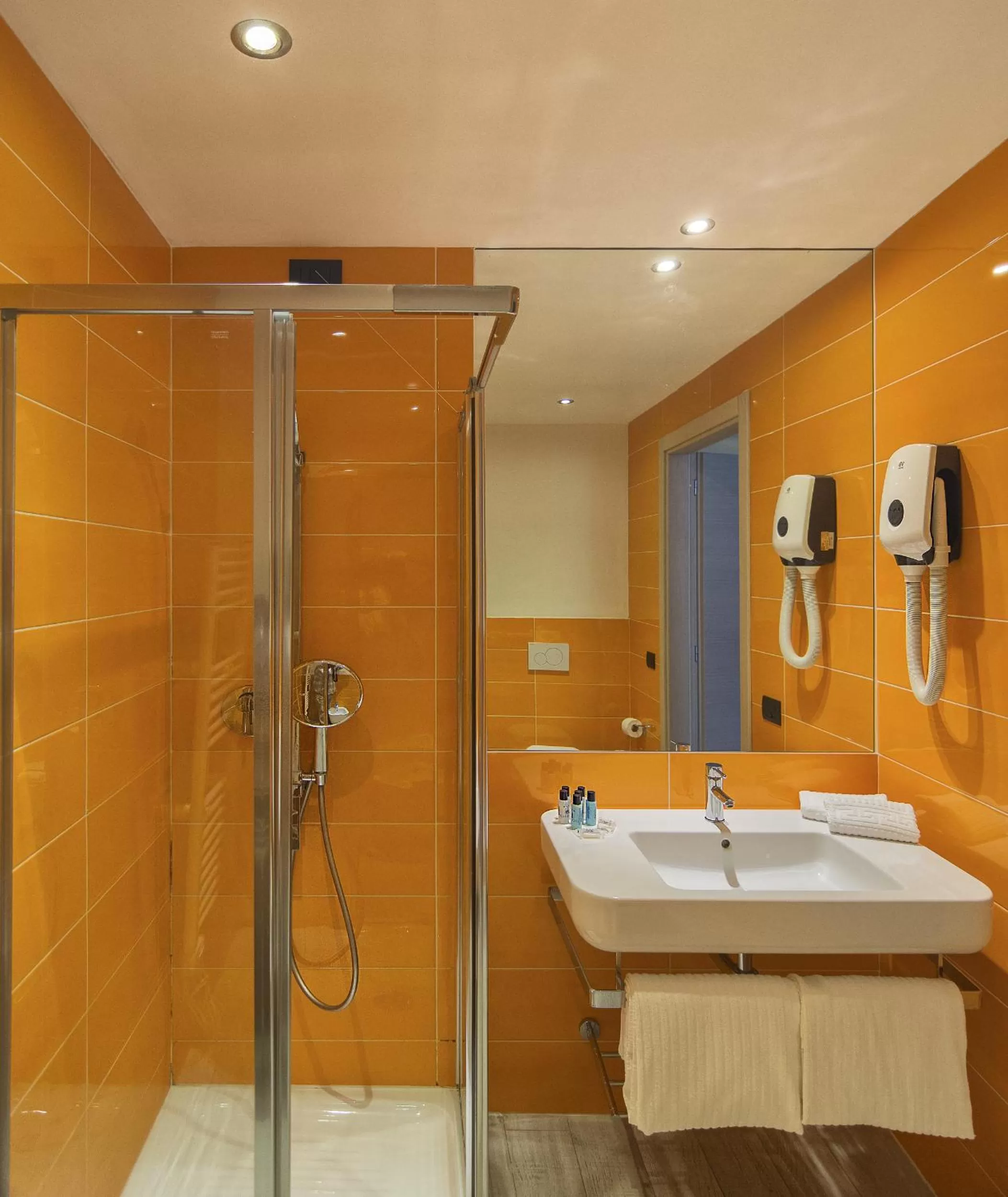 Bathroom in Blue Shades Hotel