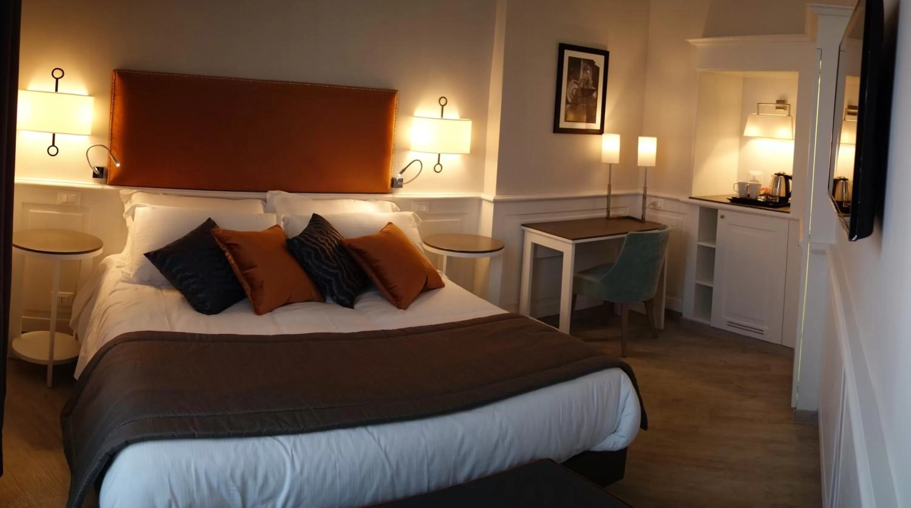 Bedroom, Bed in Princeps Boutique Hotel