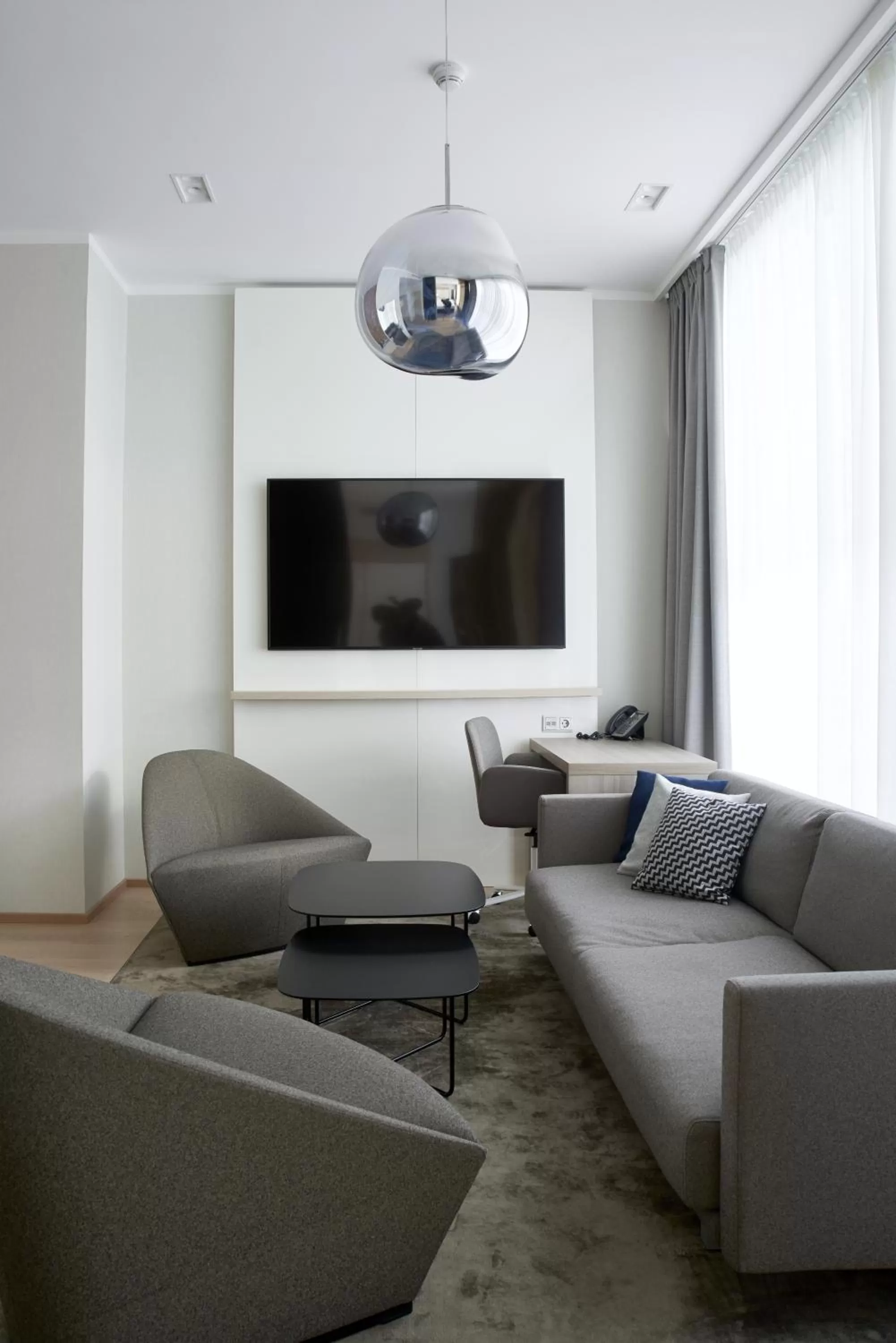 TV and multimedia in Tallink Spa & Conference Hotel