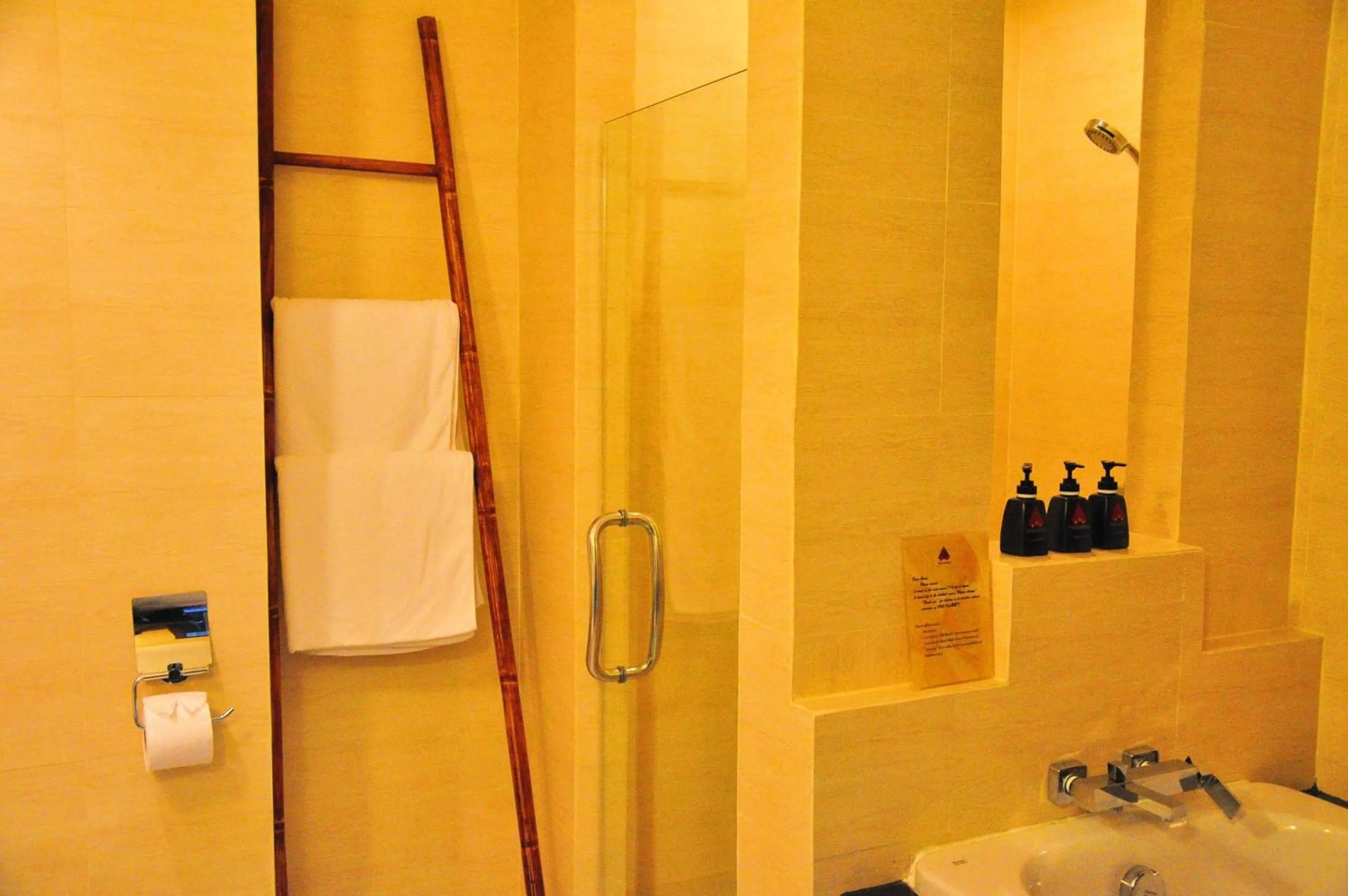 Bathroom in Navatara Phuket Resort
