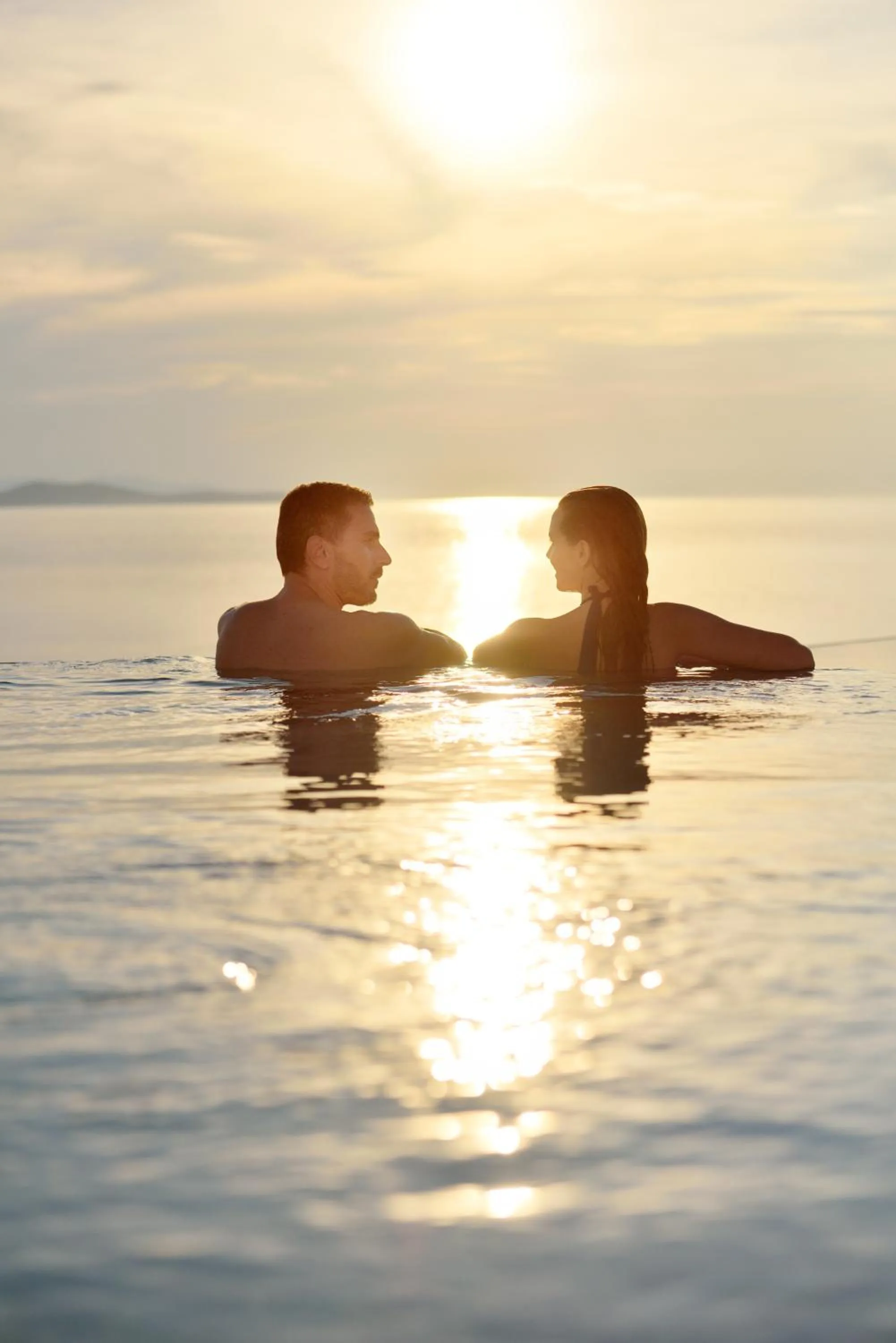 Hot Tub in Anax Resort and Spa