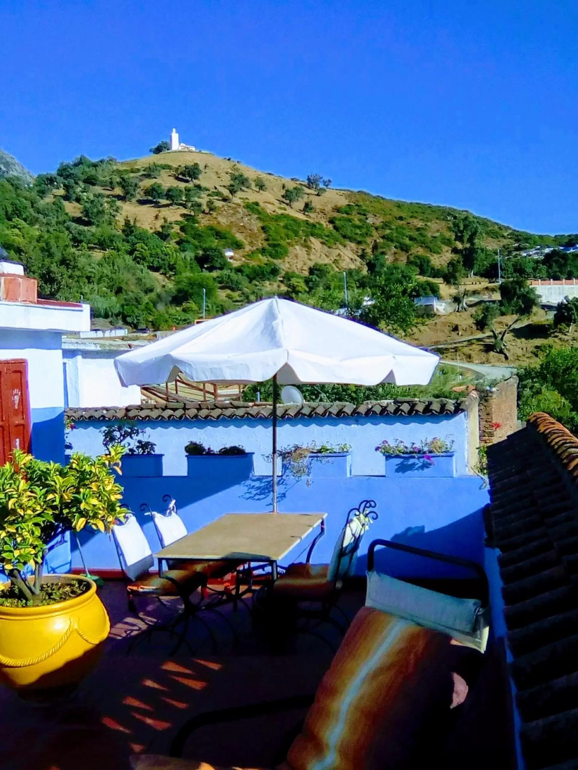 Patio, Pool View in Dar Dalia