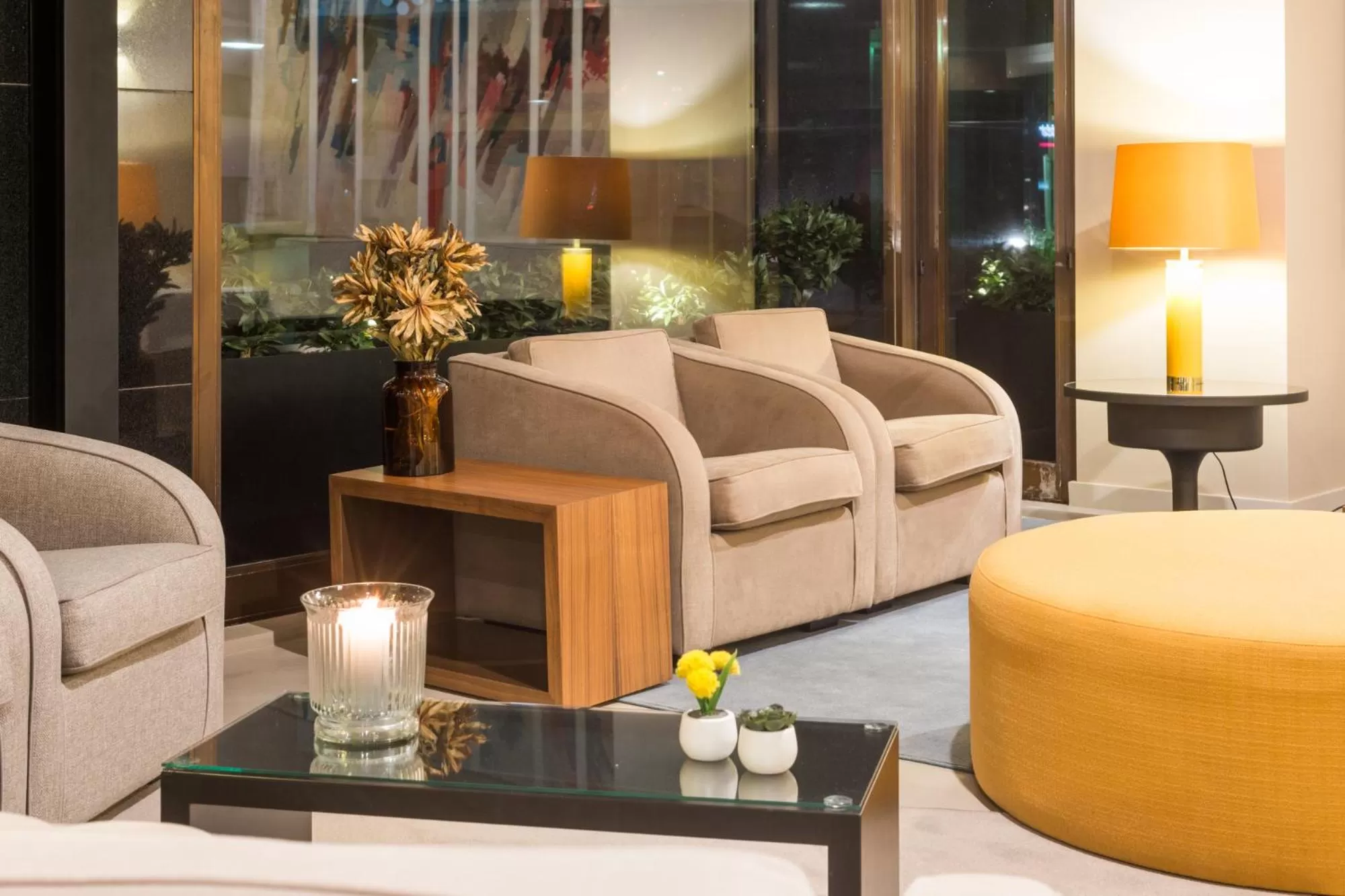 Lobby or reception in Hotel Dom Henrique - Downtown