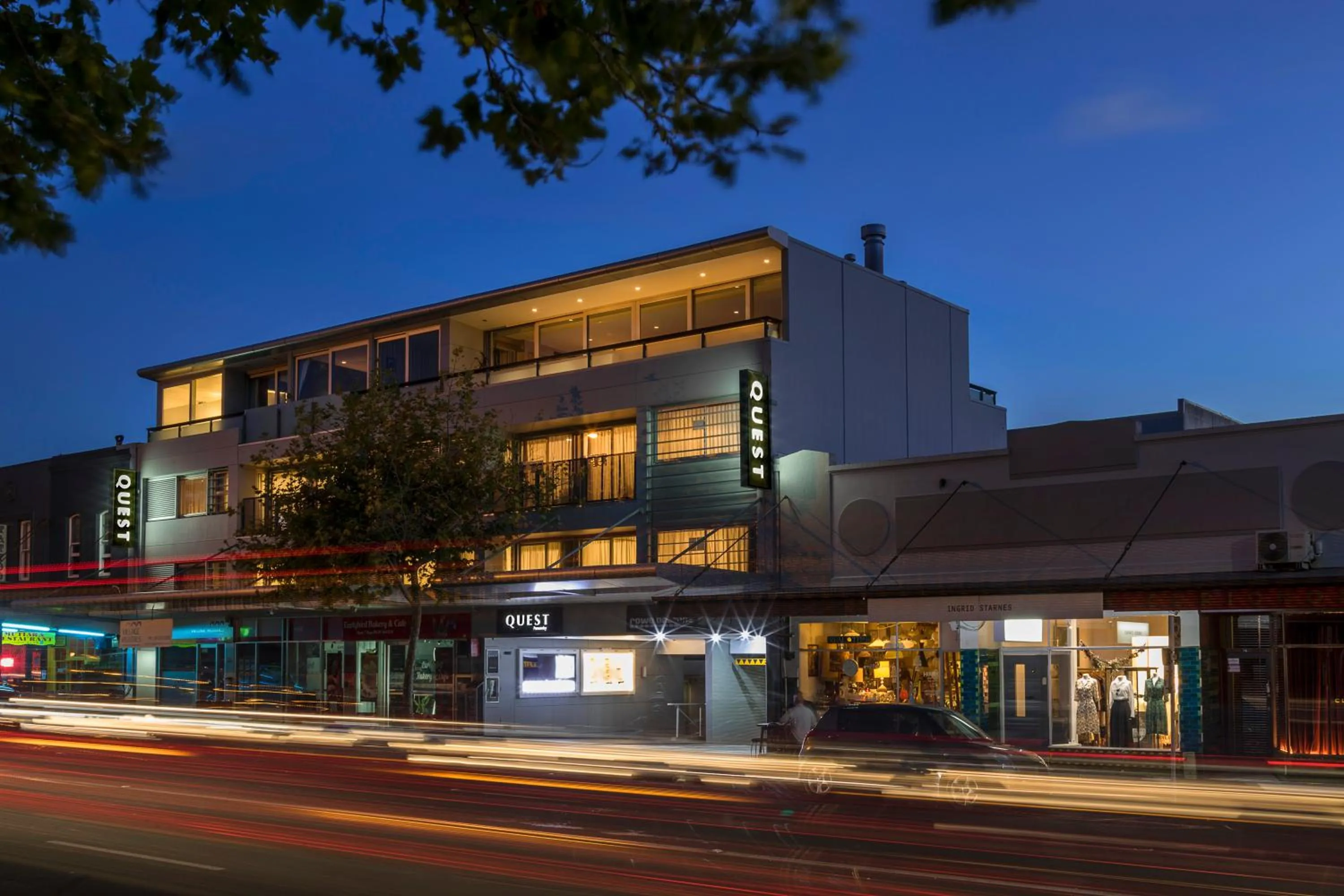 Property building in Quest Ponsonby Serviced Apartments