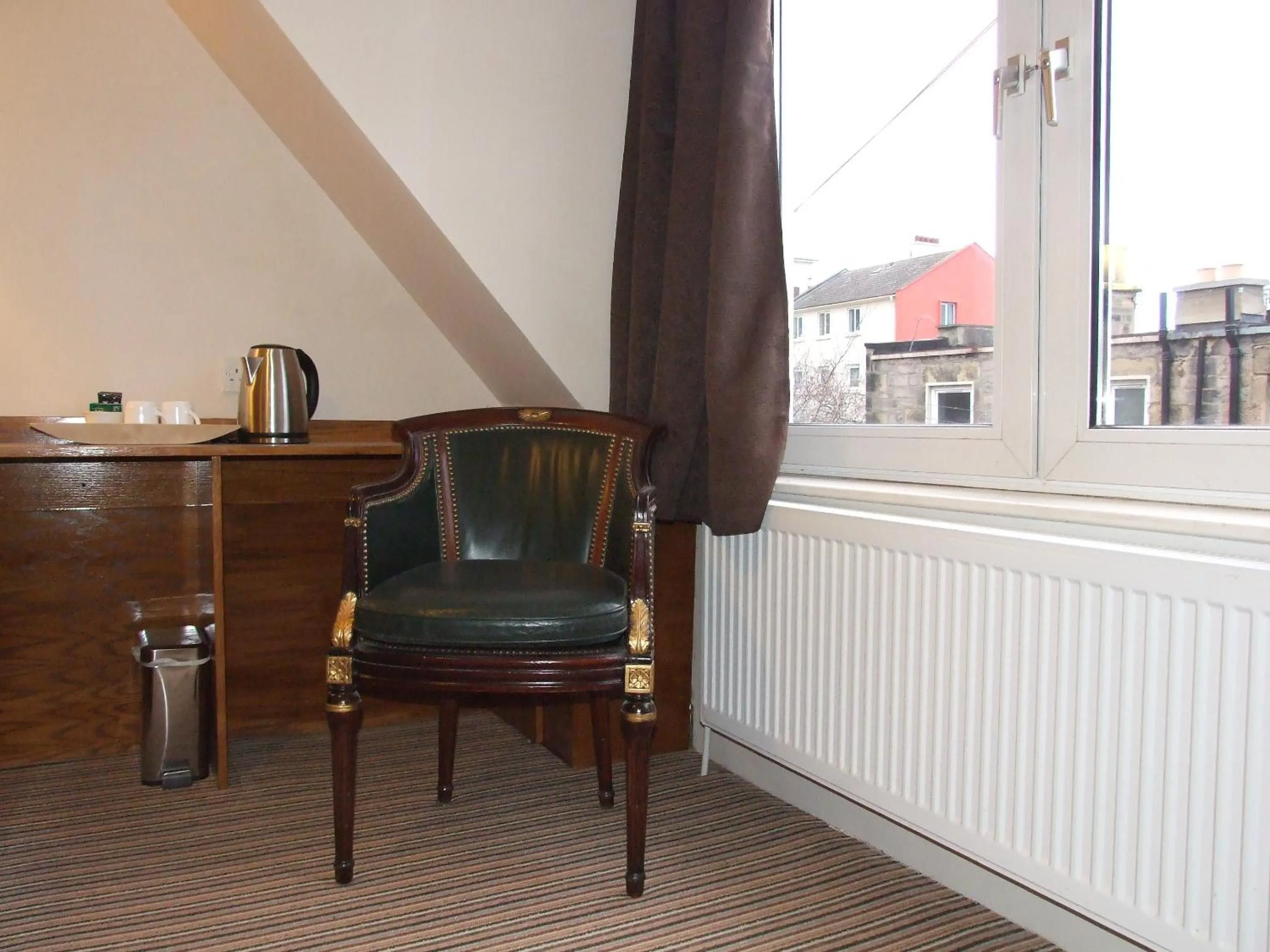 Seating area in Leith House