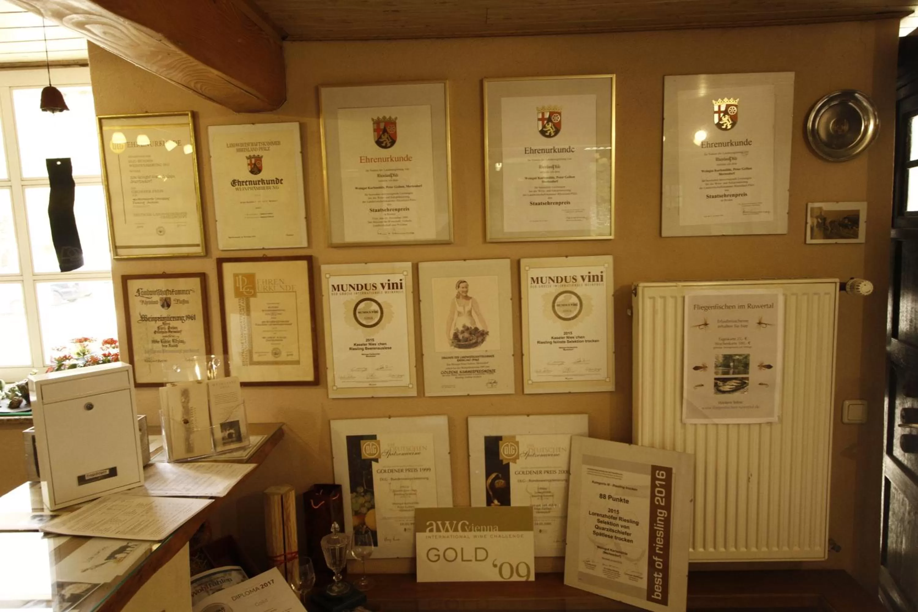 Area and facilities in Hotel und Weingut Karlsmühle