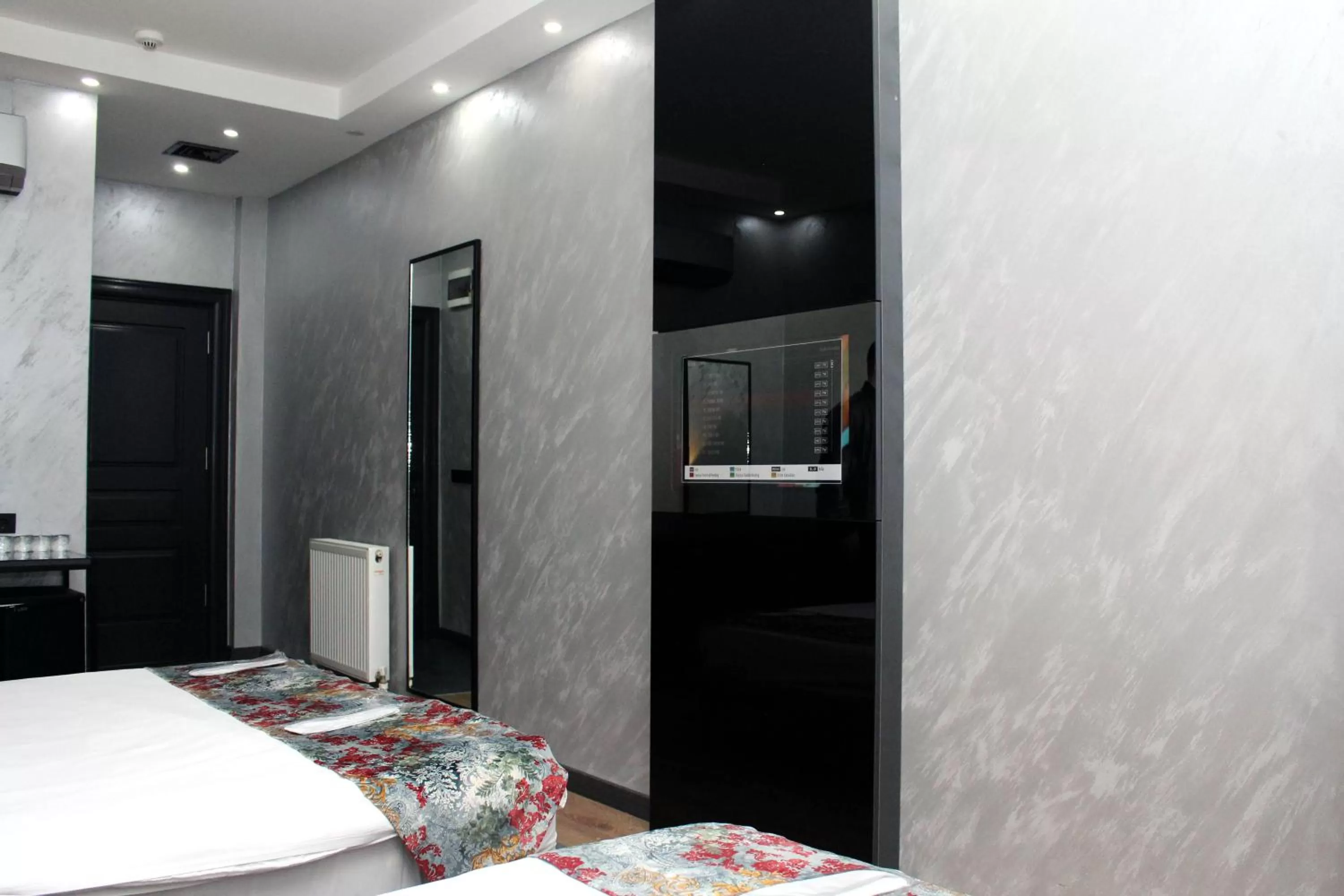 Bed in Istanbul Fair Hotel