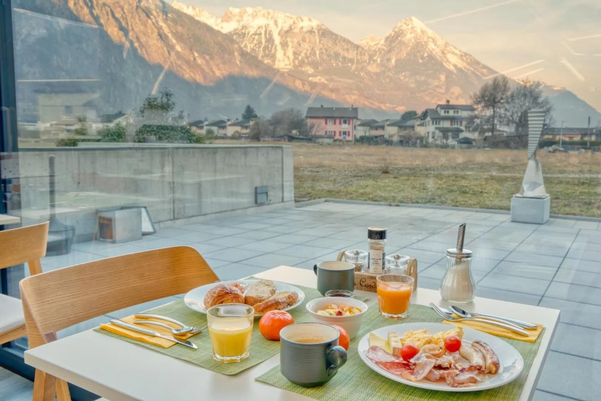 Breakfast in Martigny Boutique-Hôtel