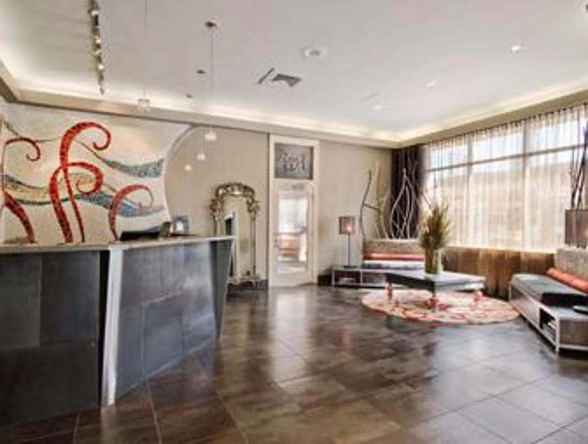 Lobby or reception in Howard Johnson by Wyndham Atlantic City
