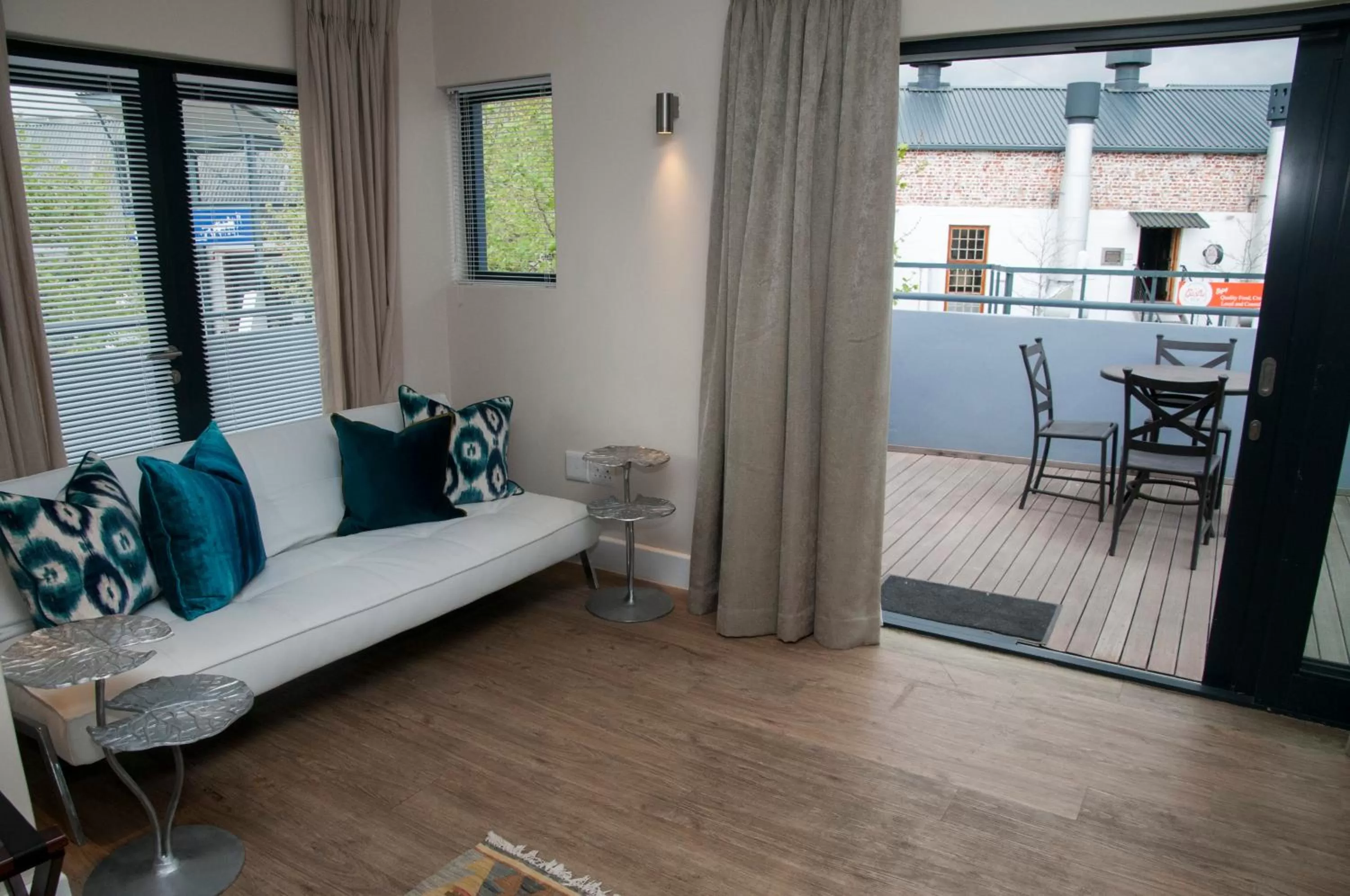 Balcony/Terrace in Turbine Hotel & Spa