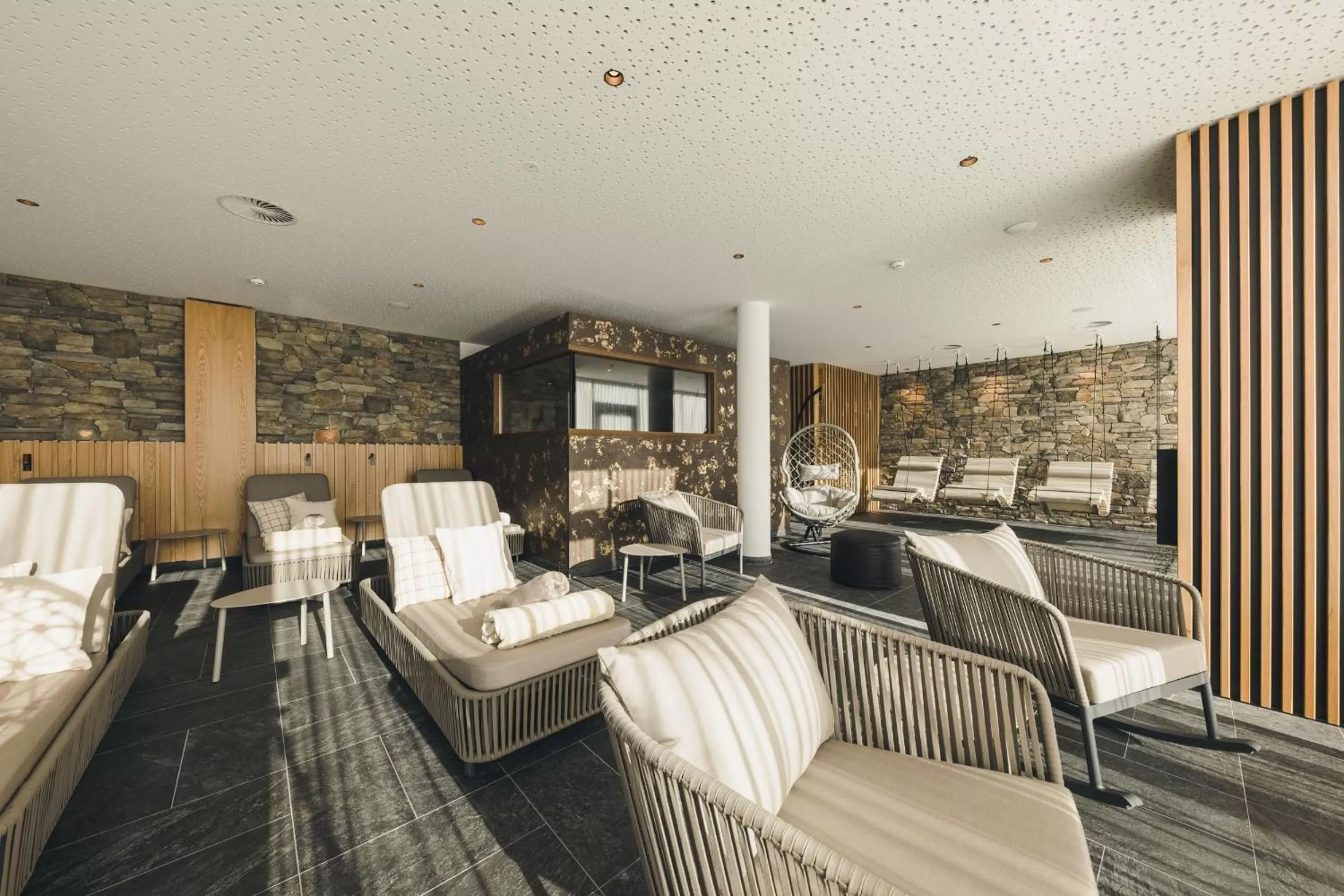 Spa and wellness centre/facilities in Alpenhotel Montafon & SPA