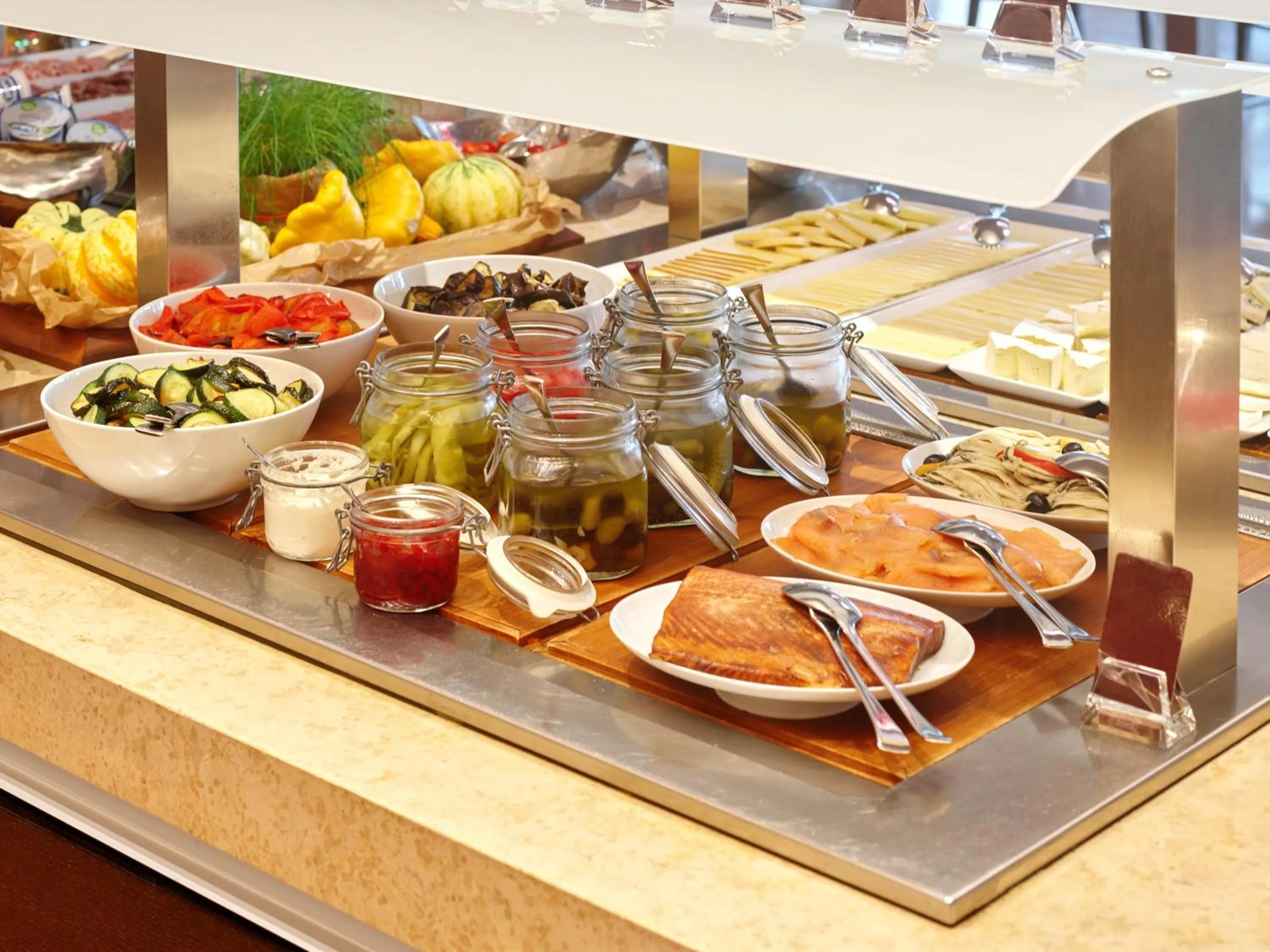 Breakfast in Monte Mulini Adults Exclusive Hotel by Maistra Collection