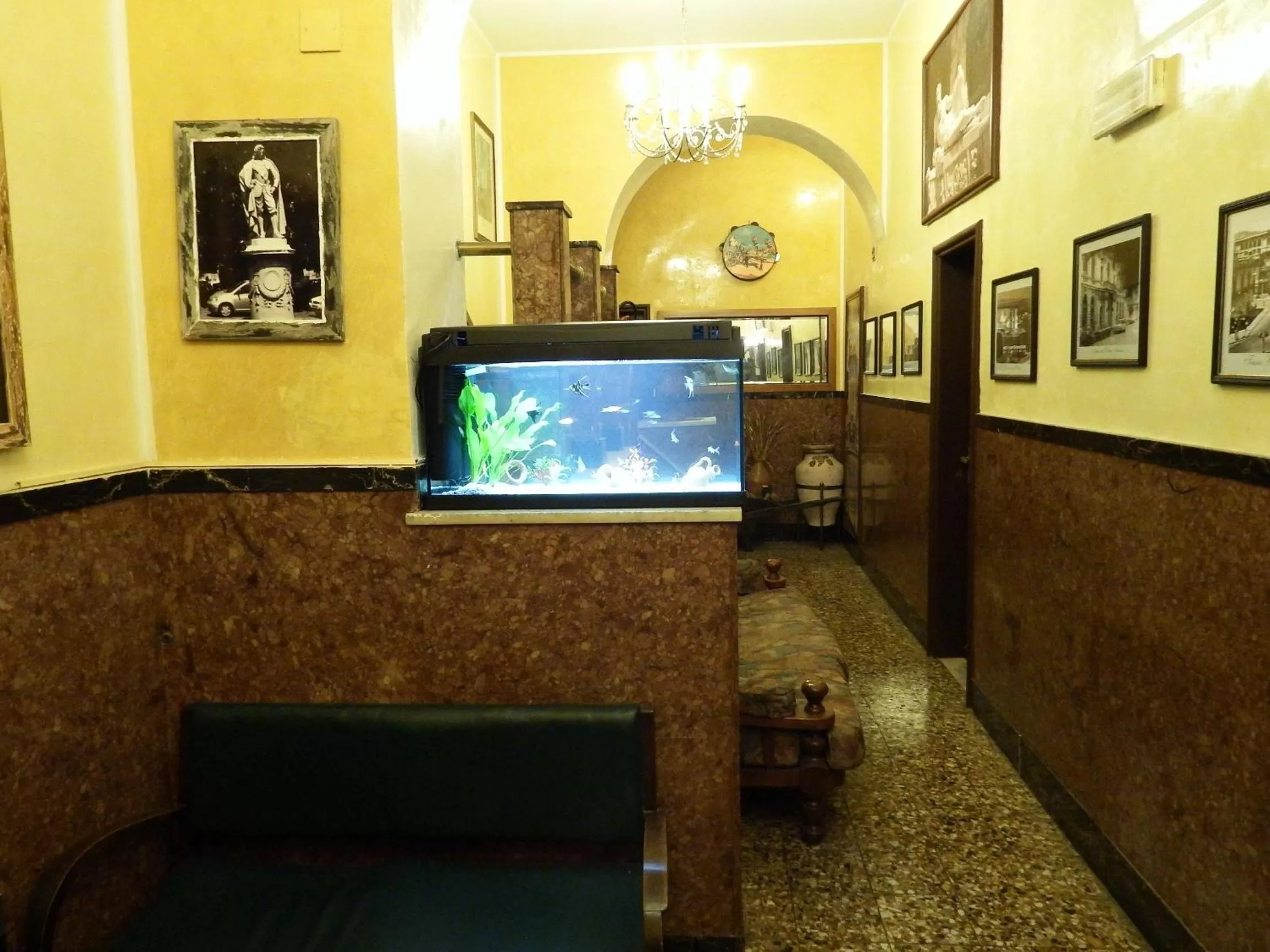 Decorative detail in Hotel Touring