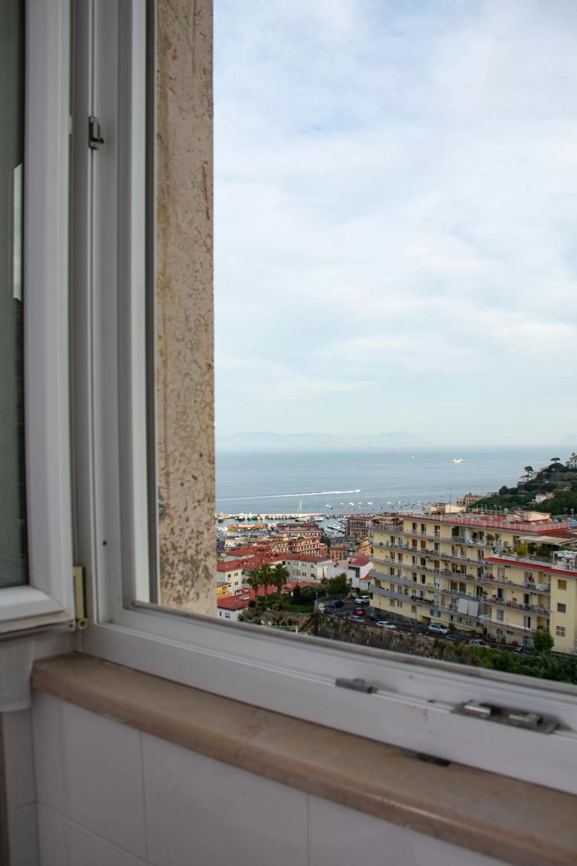 Natural landscape in Nido Dei Gabbiani