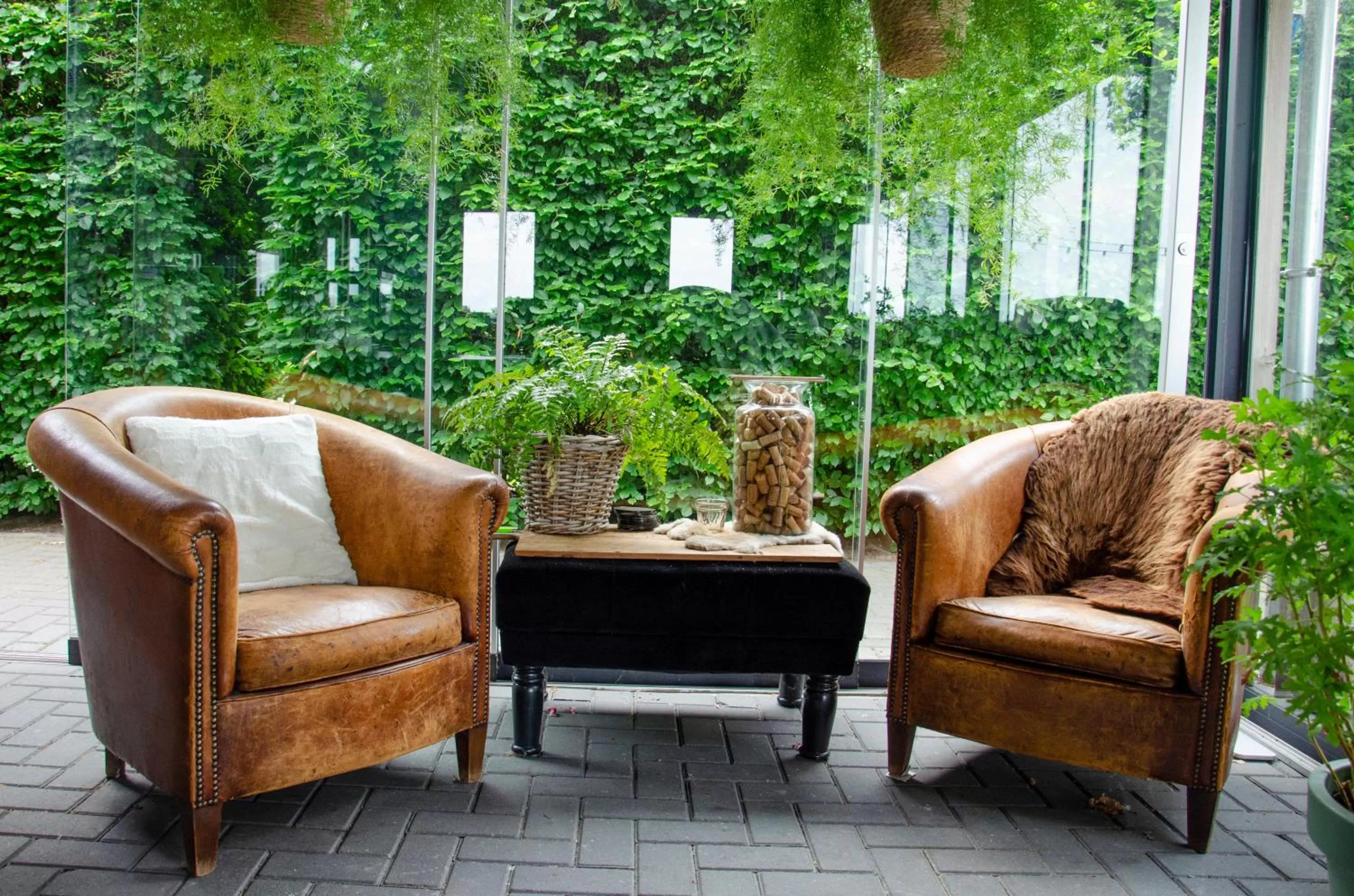 Communal lounge/ TV room in Bed and Breakfast Bedstay op 8