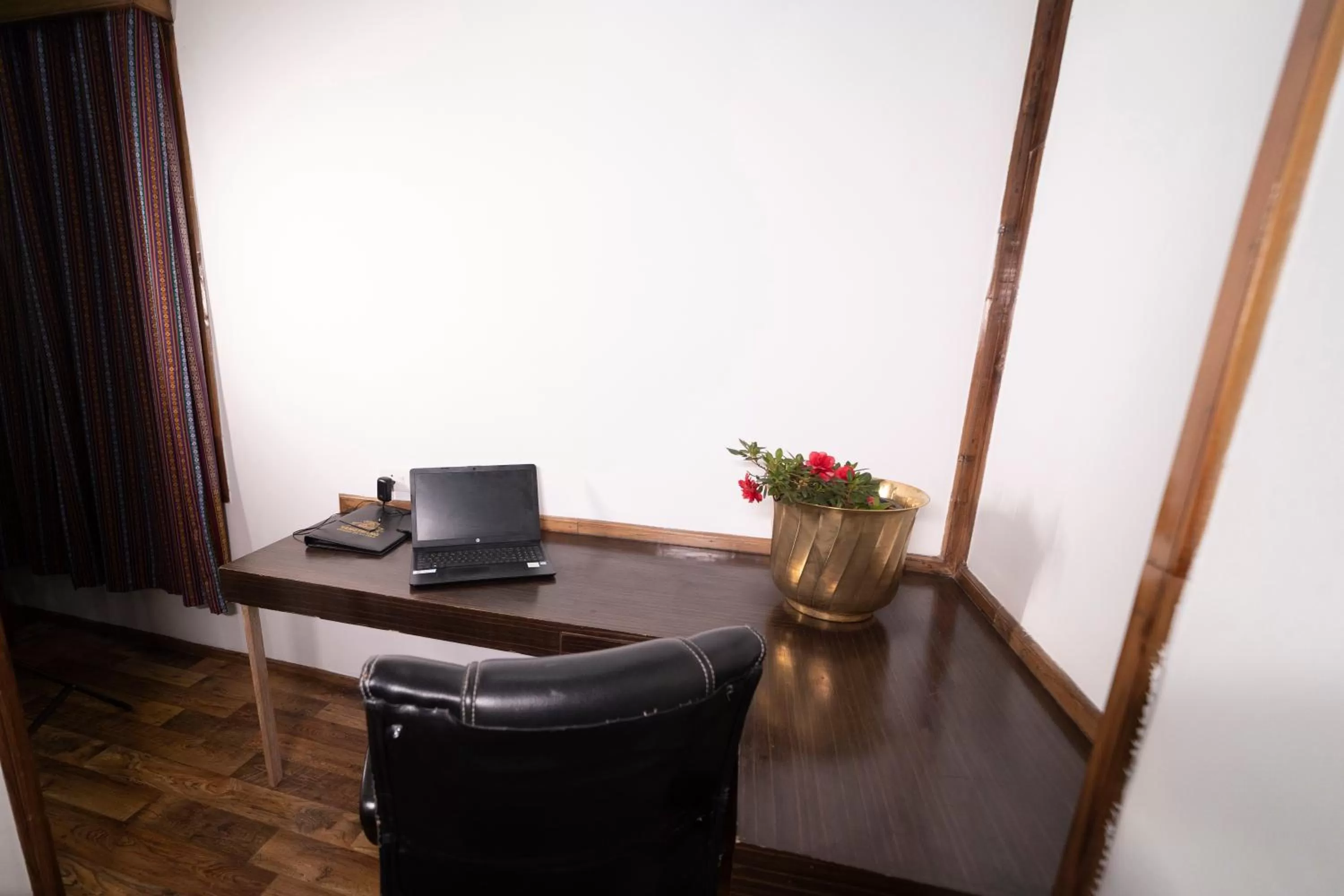 Seating area in Yangthang Heritage
