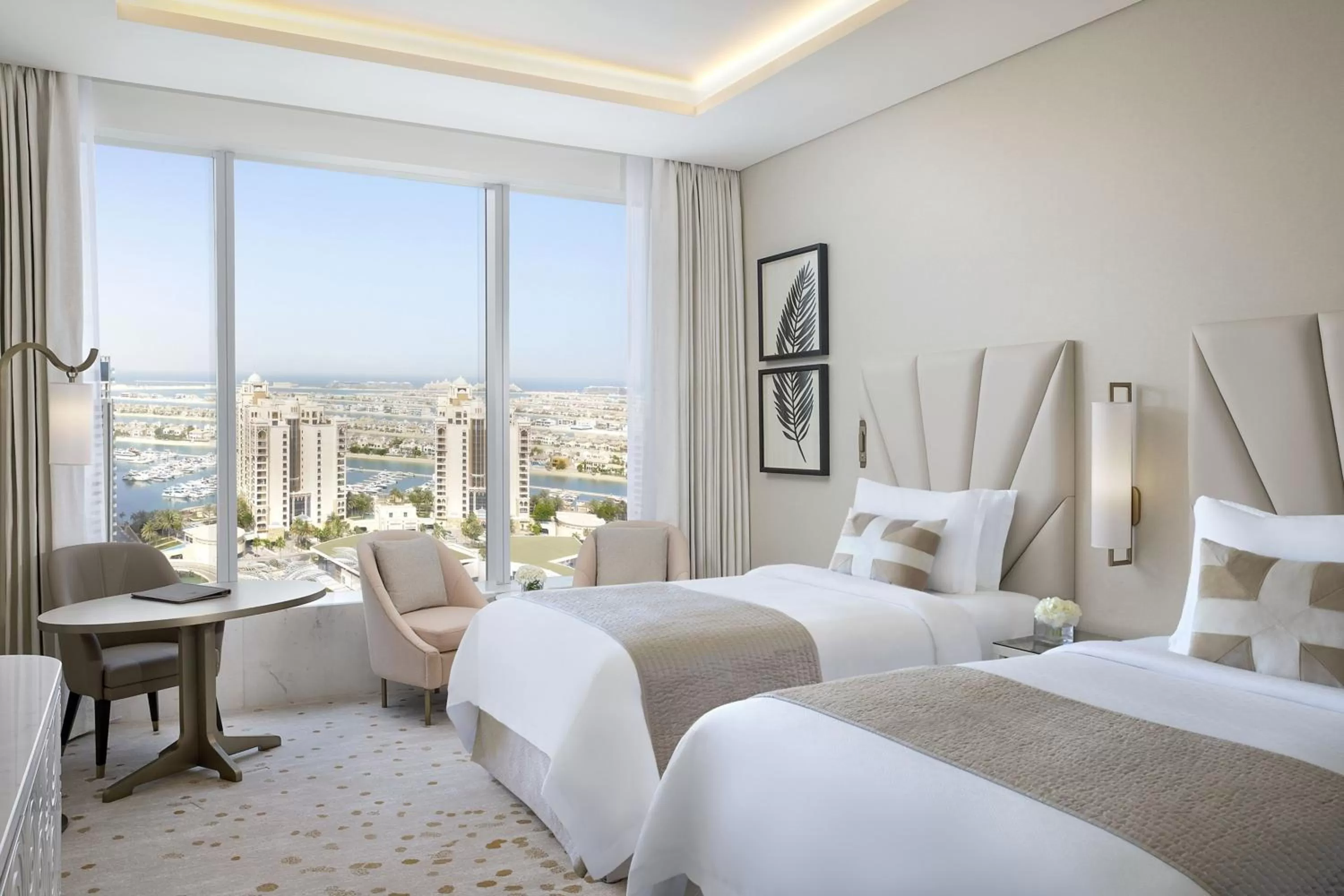 Photo of the whole room, Bed in The St. Regis Dubai, The Palm