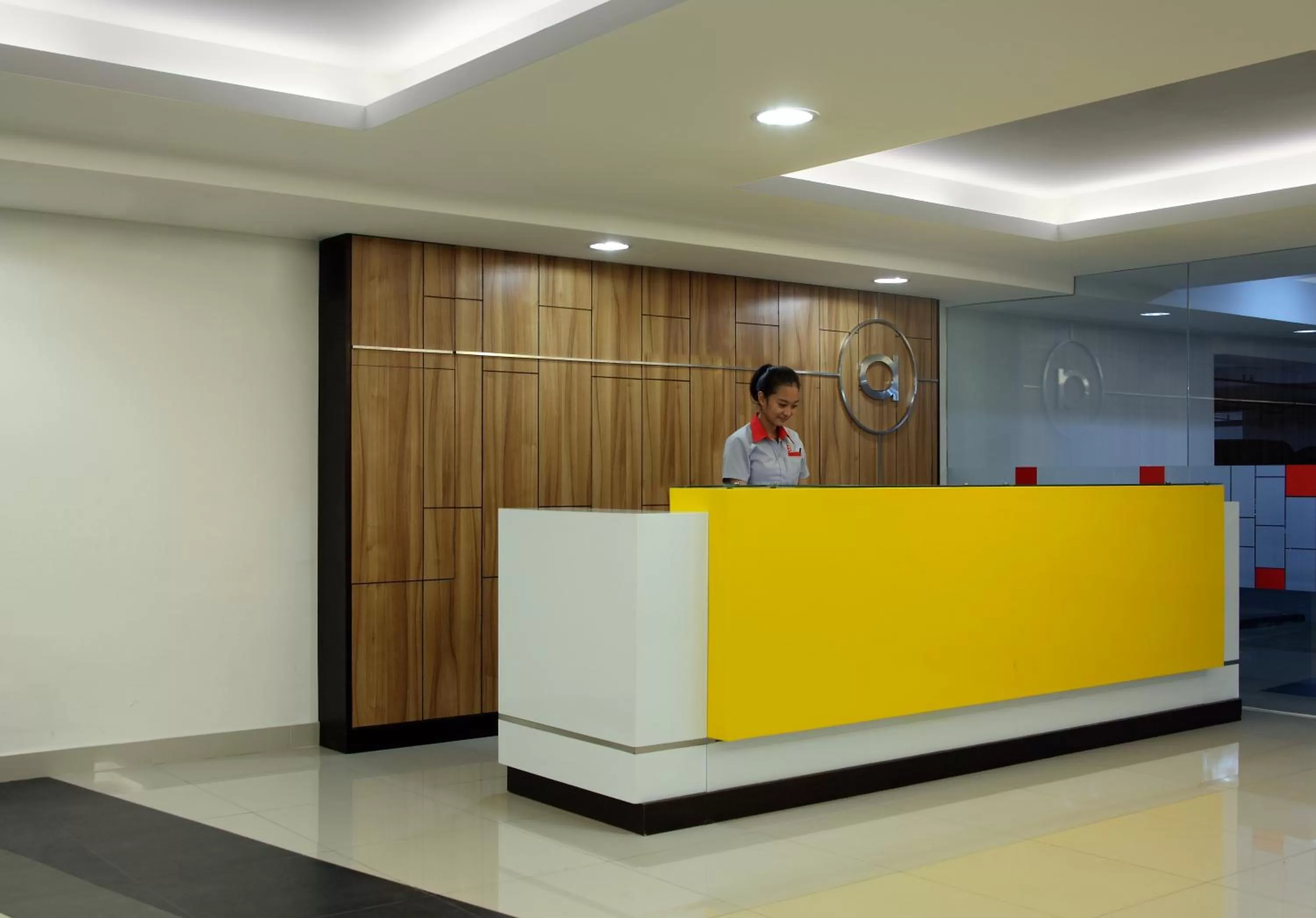 Lobby or reception in Amaris Hotel Thamrin City