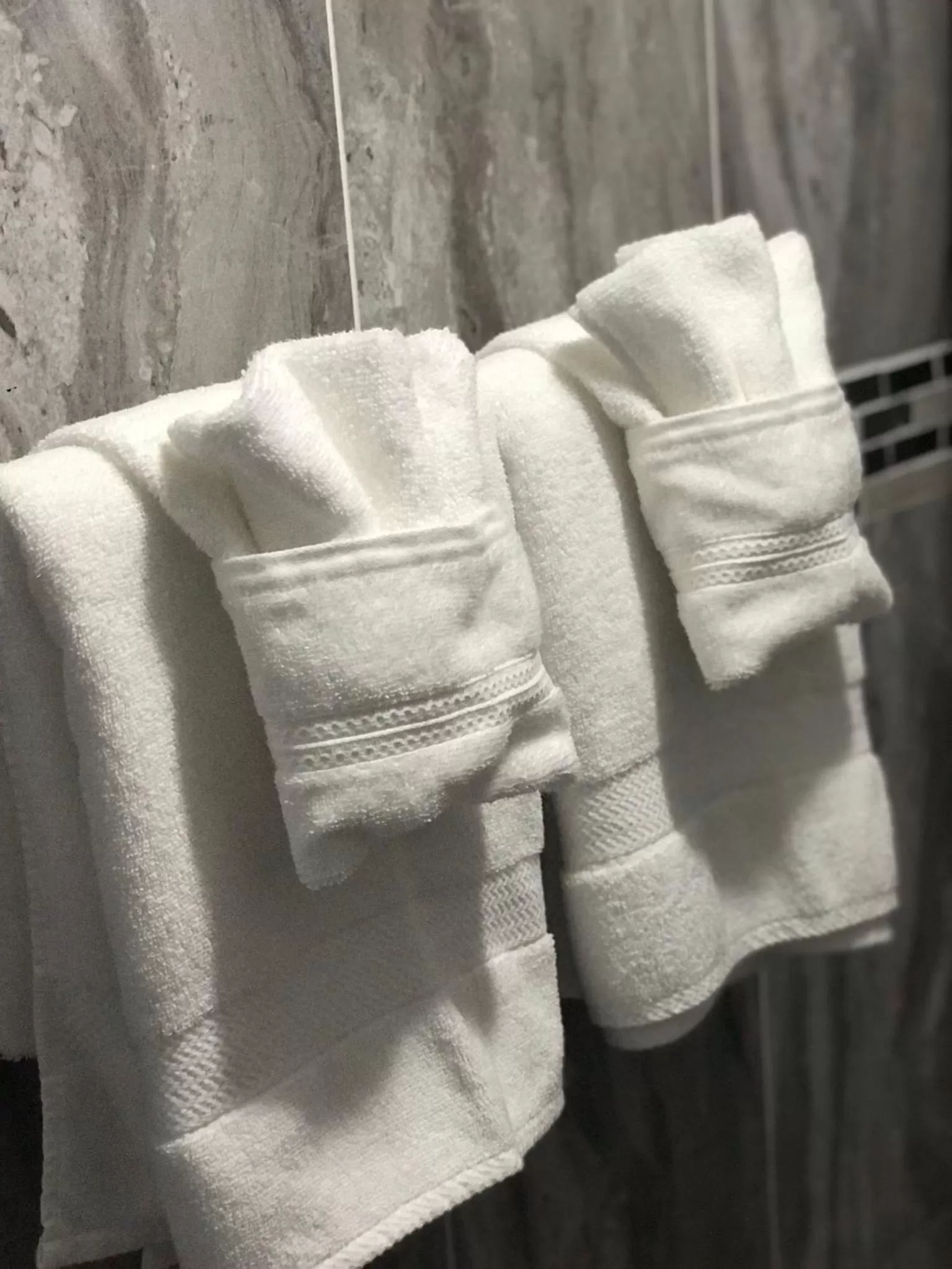 towels in Itza-Bella Suites