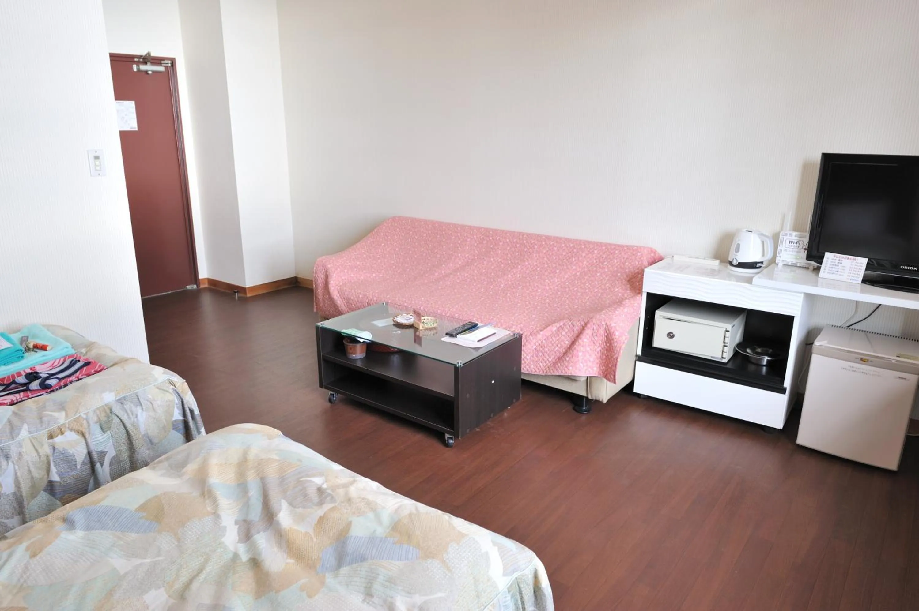 Photo of the whole room, Bed in Mogamitakayu Zenshichinoyu Ohira