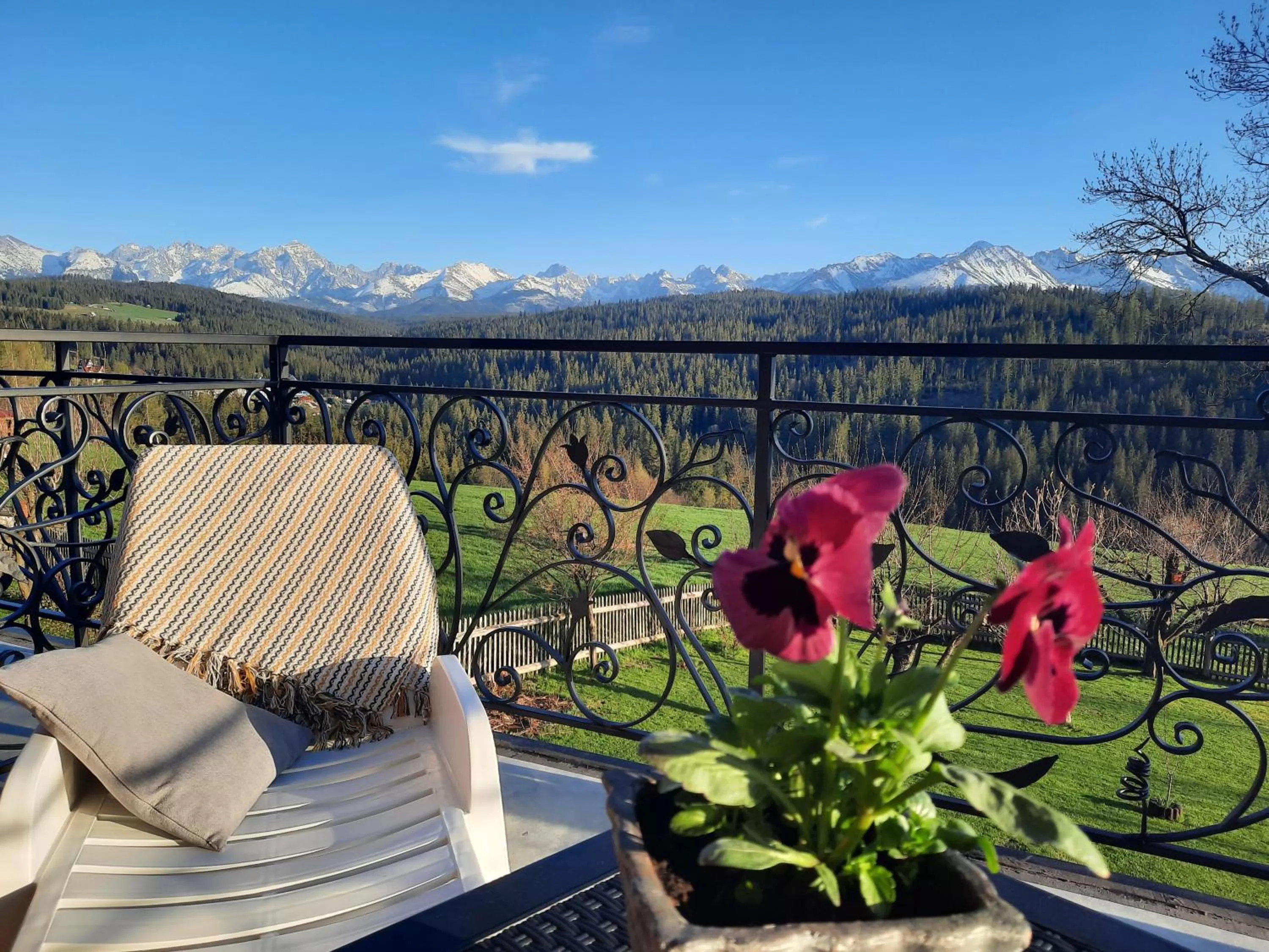 Garden in Górskie Wspomnienie