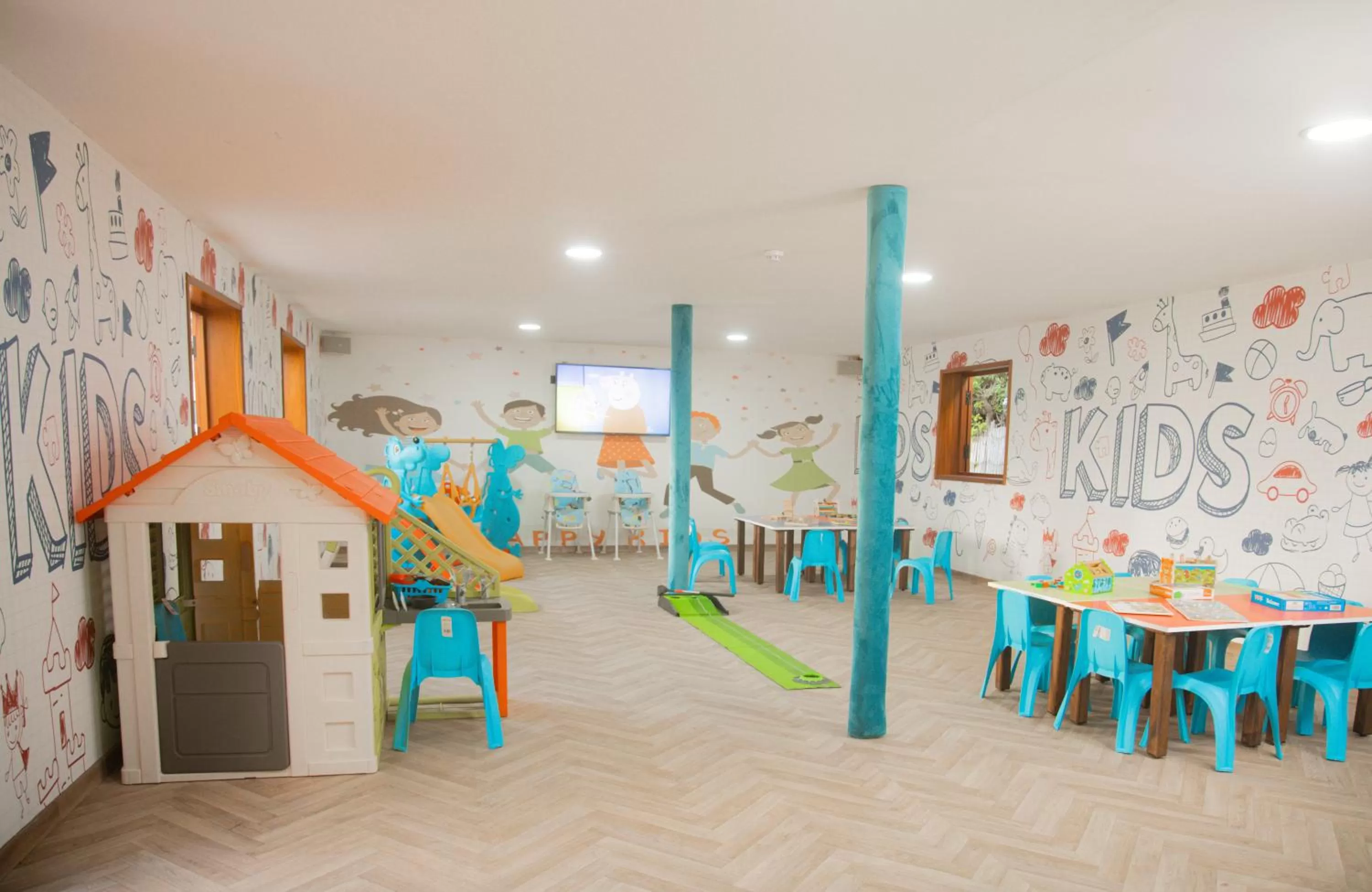 Kids's club in Hotel Argana Agadir