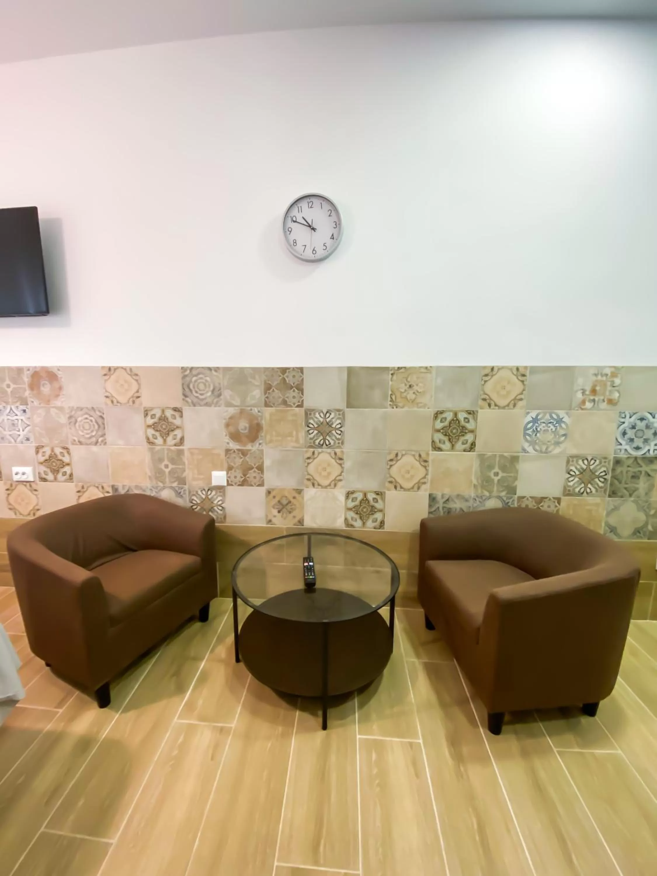 Seating area in Hotel Apartamentos Pueblo Mar