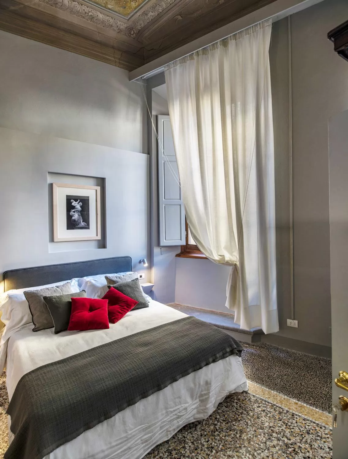 Bedroom, Bed in Casa Botticelli