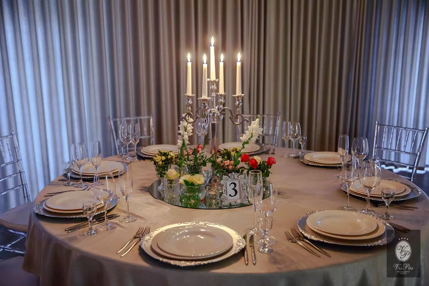 Banquet/Function facilities in VisPas Hotel