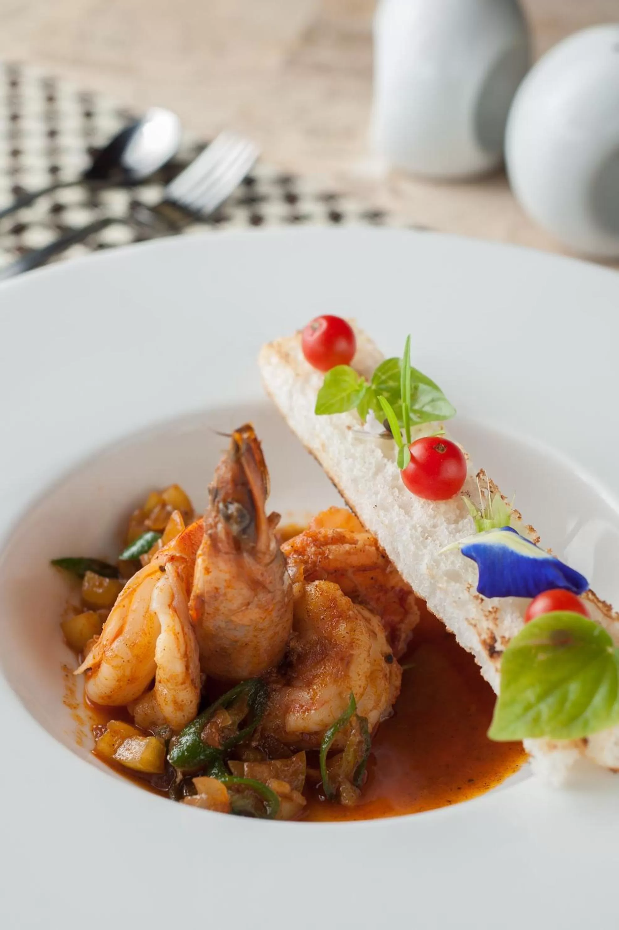 Patio in Bohol Beach Club