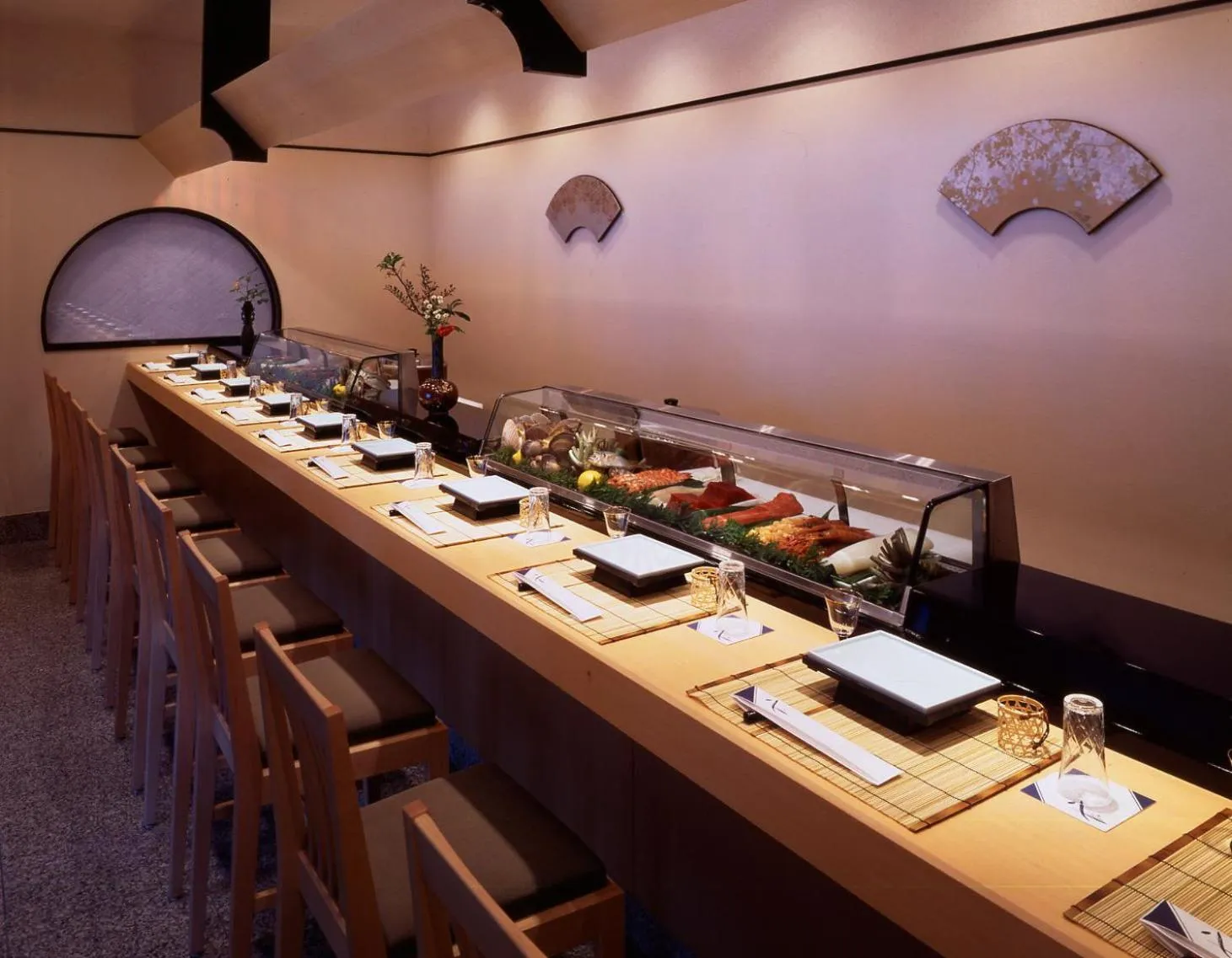 Restaurant/places to eat in Keio Plaza Hotel Hachioji