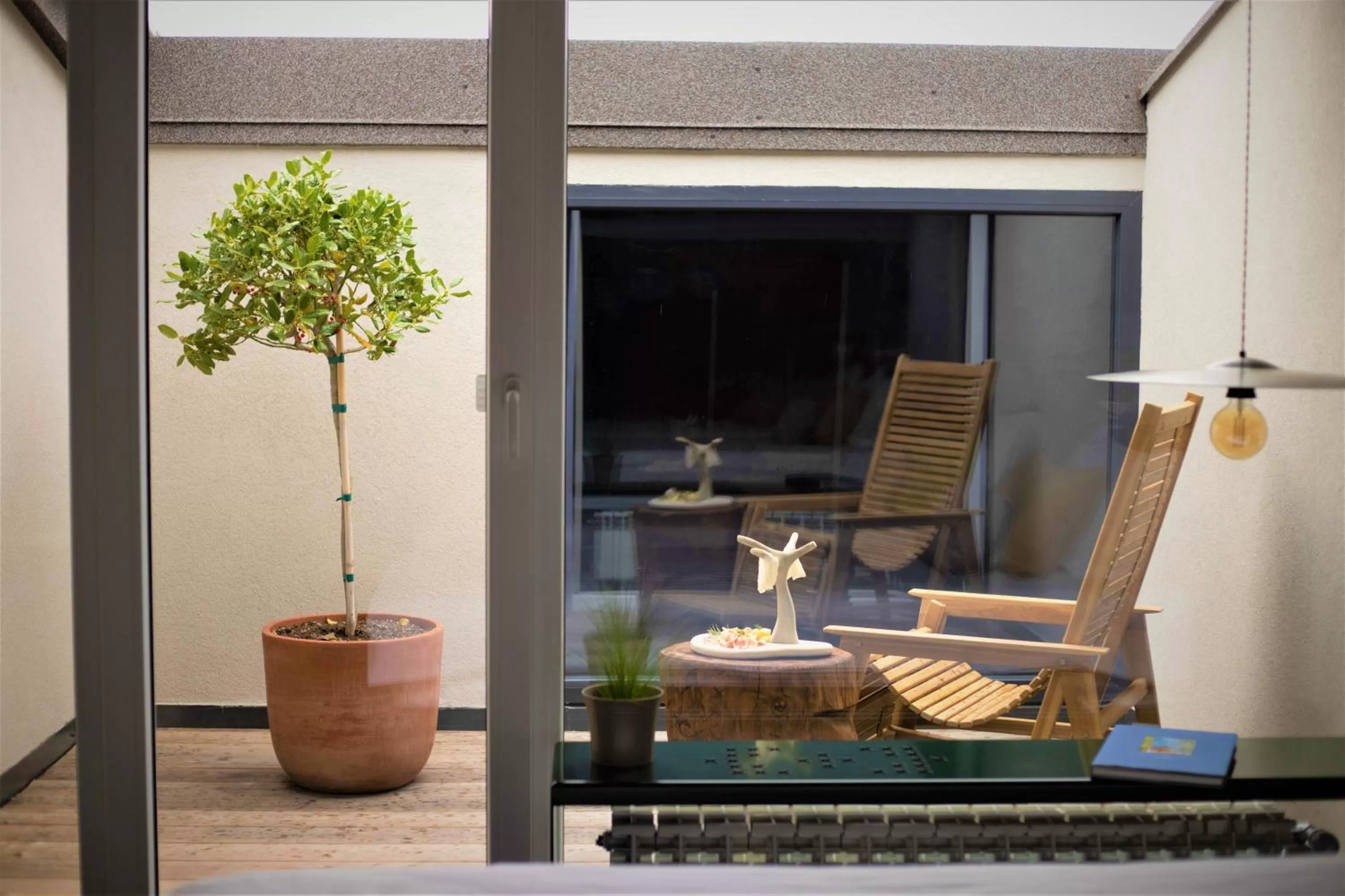 Patio in Hotel Kunst