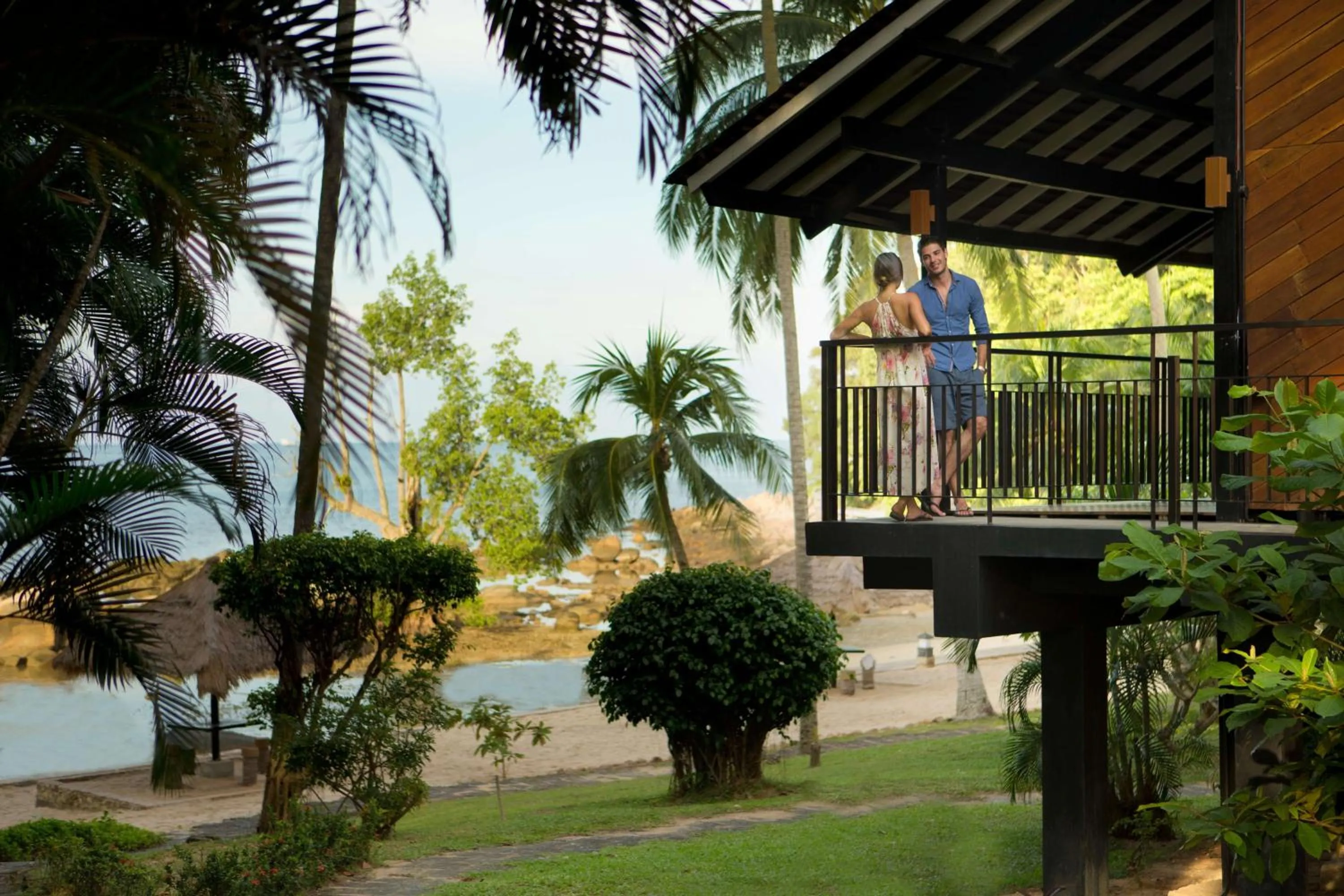 Summer in Turi Beach Resort