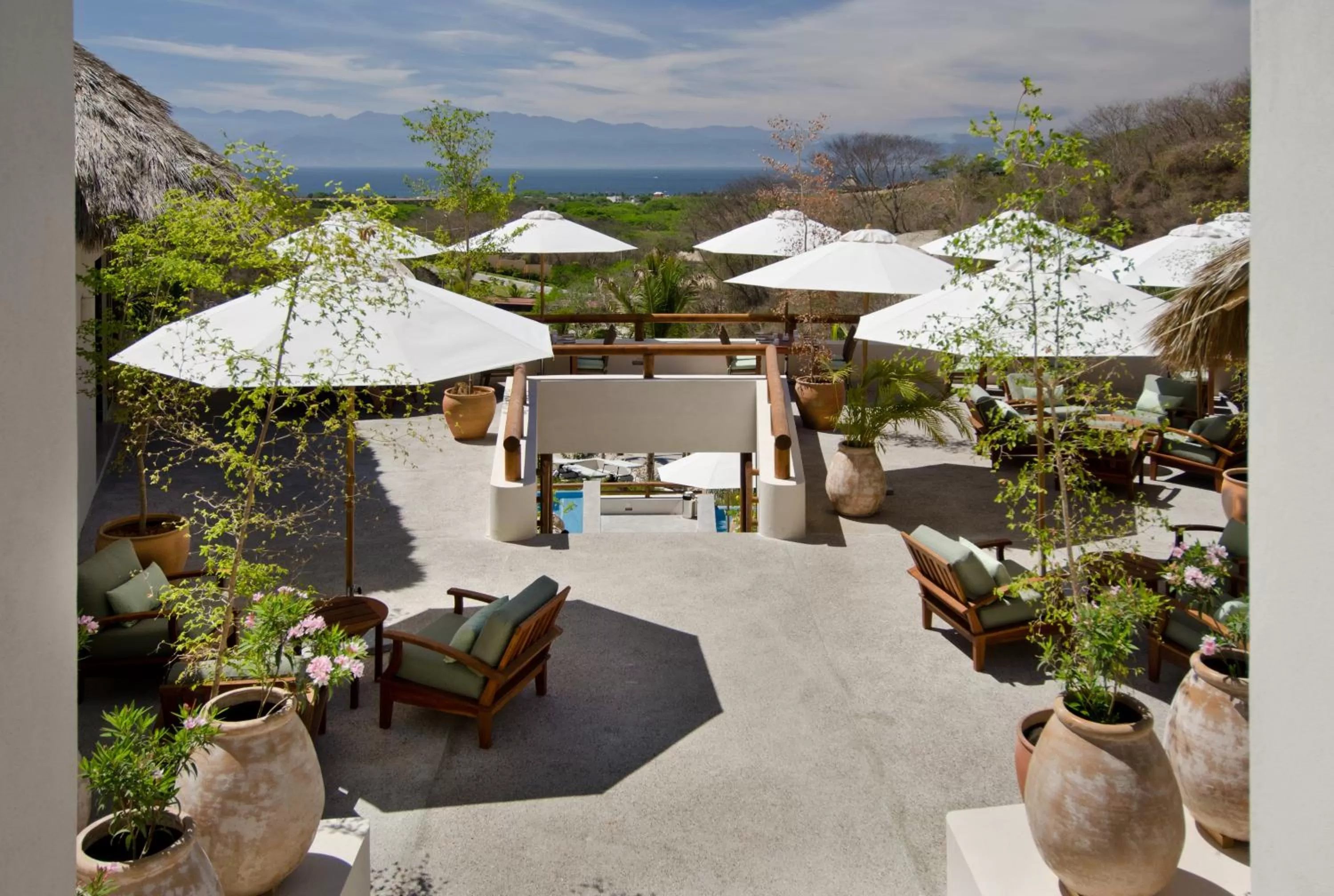 Sea view in Grand Matlali Suites & Villas Riviera Nayarit