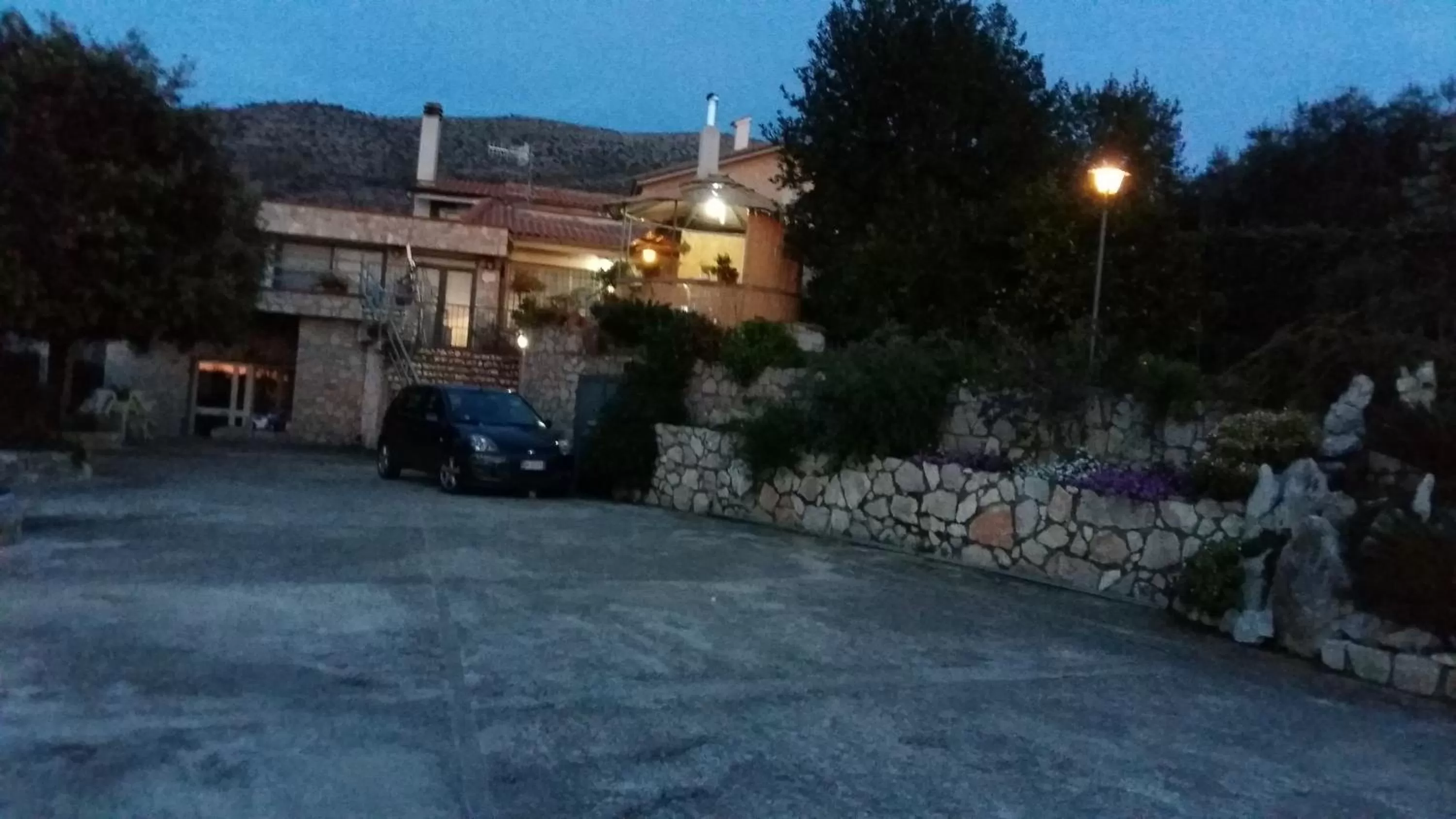 Property building in B&B La Vecchia Scuola