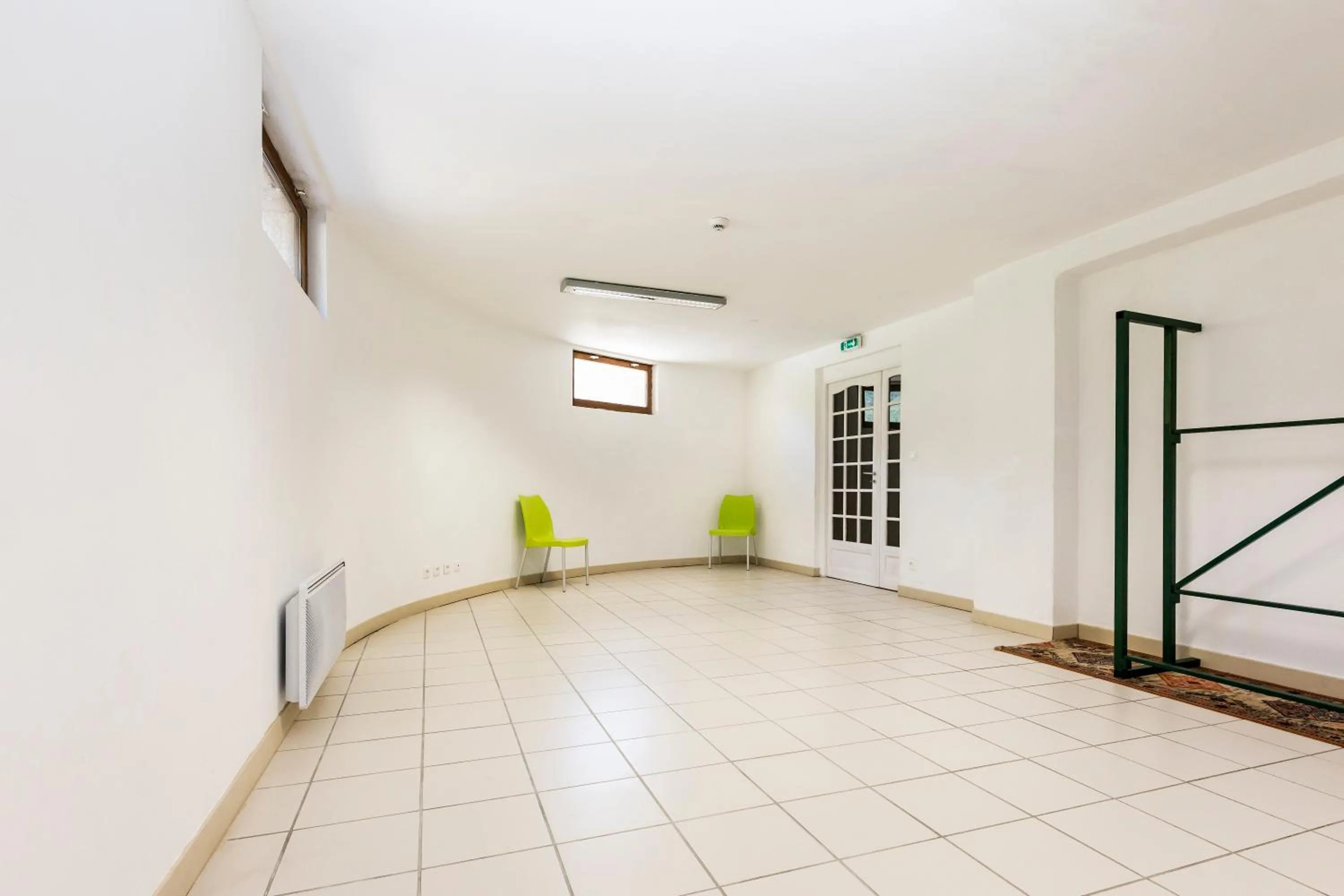 microwave in Le Catinat Fleuri