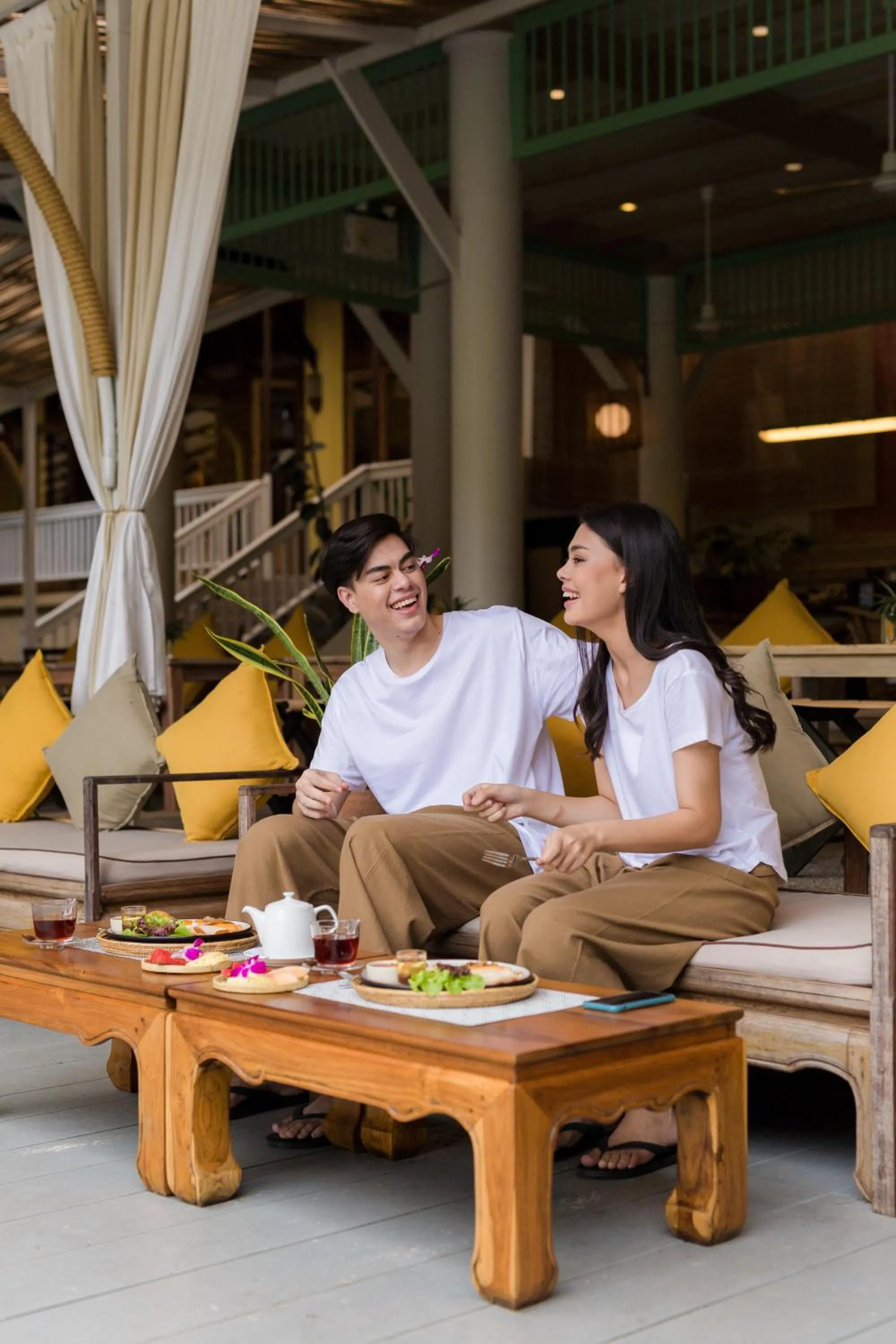 Food and drinks in Ma Doo Bua Stay - SHA Extra Plus