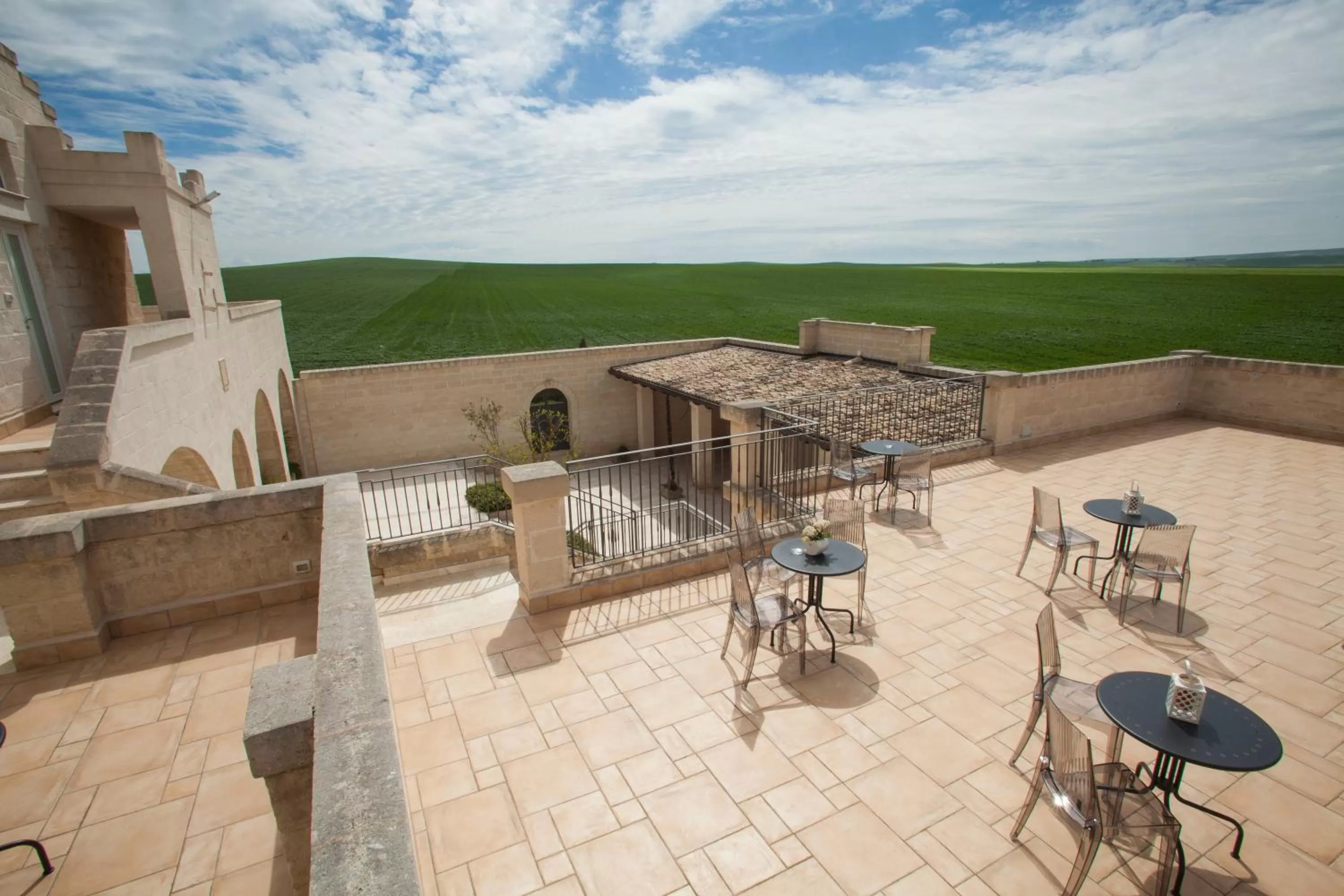 Day in Tenuta Danesi - Camere - Appartamenti - Bubble Room