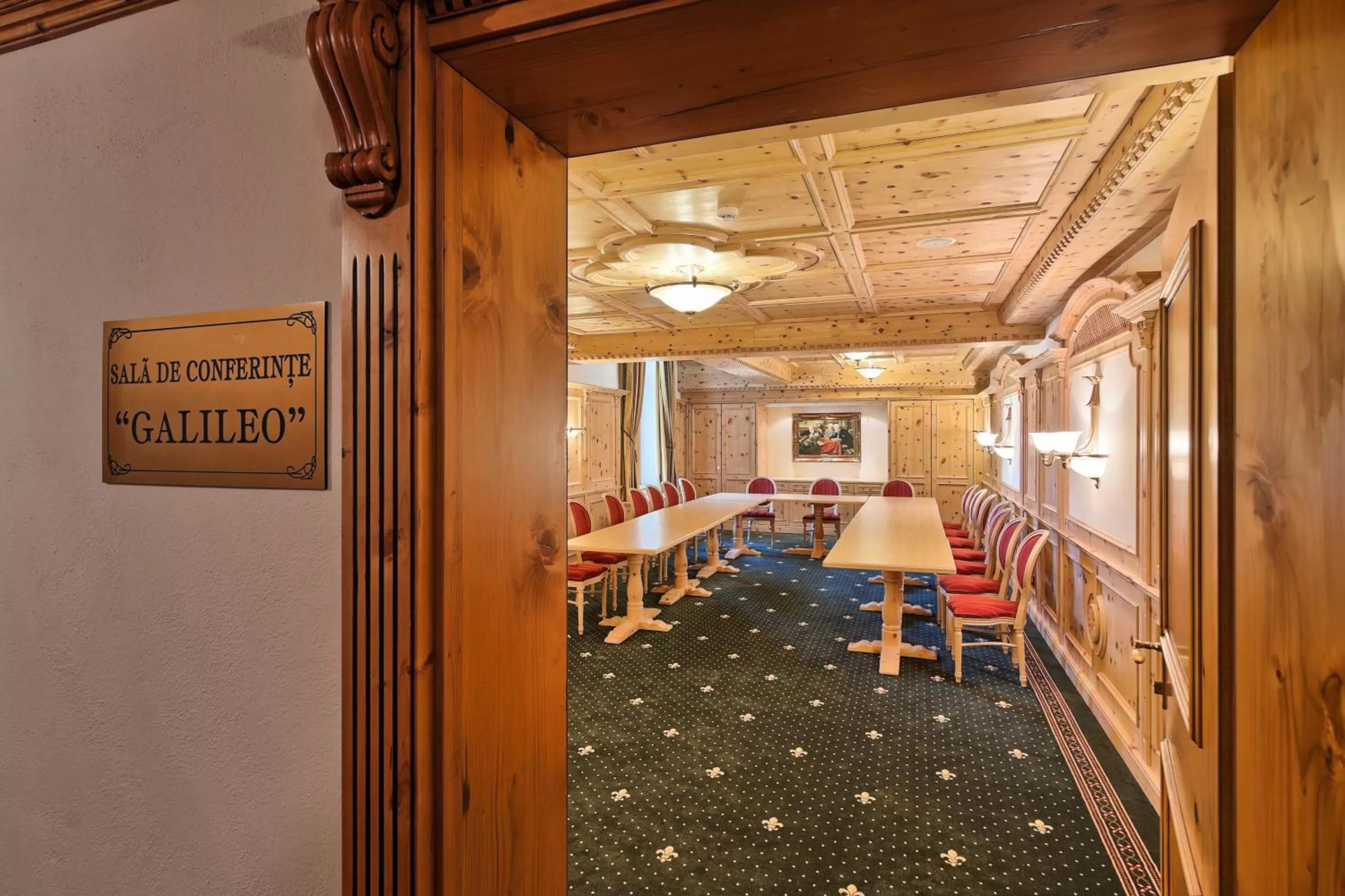 Business facilities in Mercure Sighisoara Binderbubi Hotel & Spa