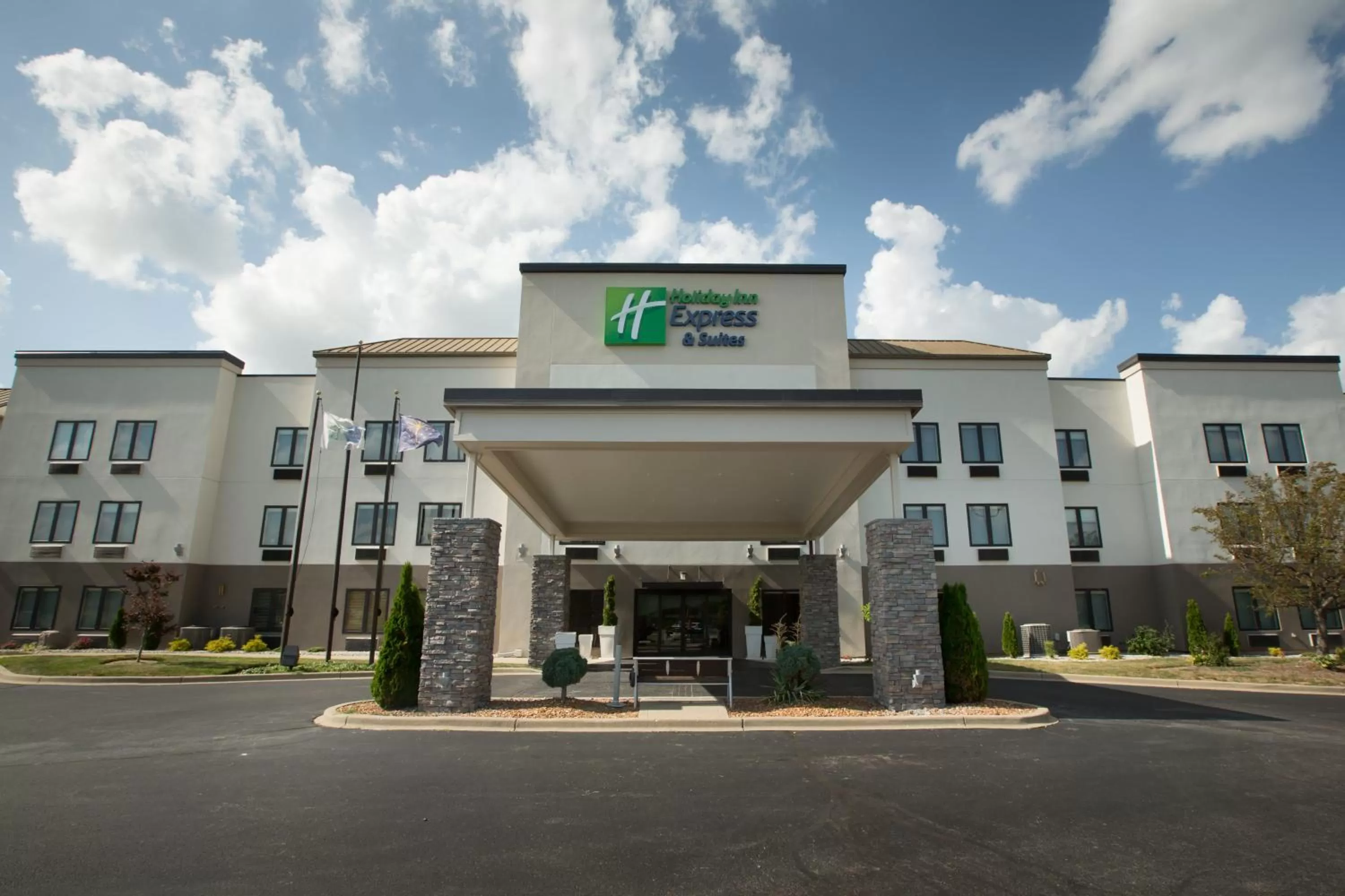 Property building in Holiday Inn Express Hotel & Suites Madison by IHG